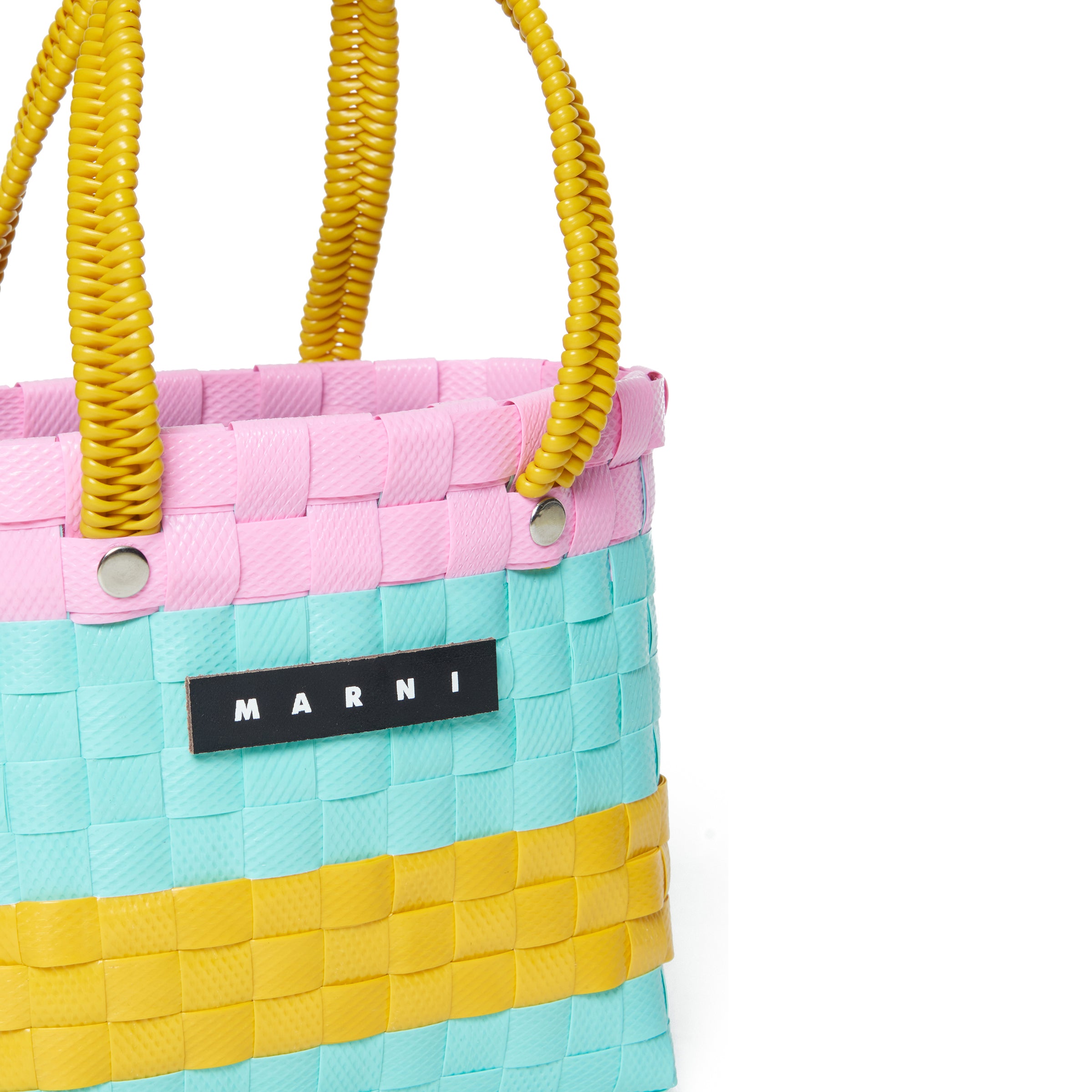 Girls Green Logo Handbag