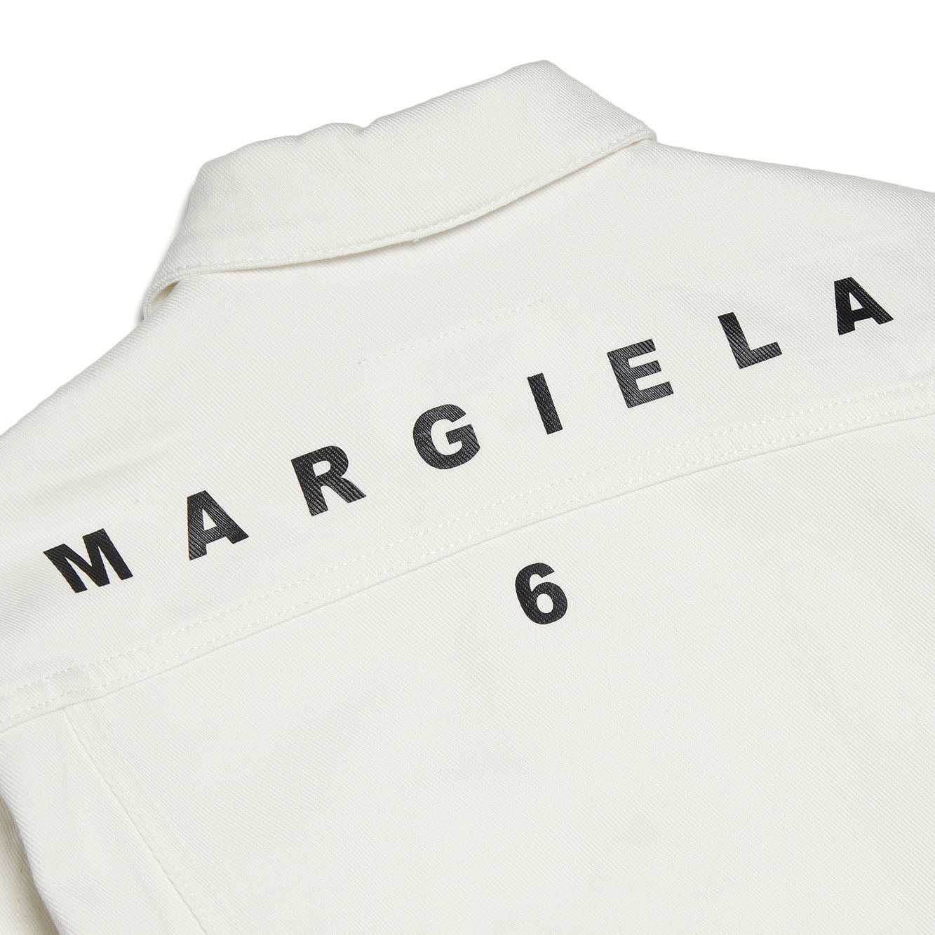 Boys & Girls White Jacket