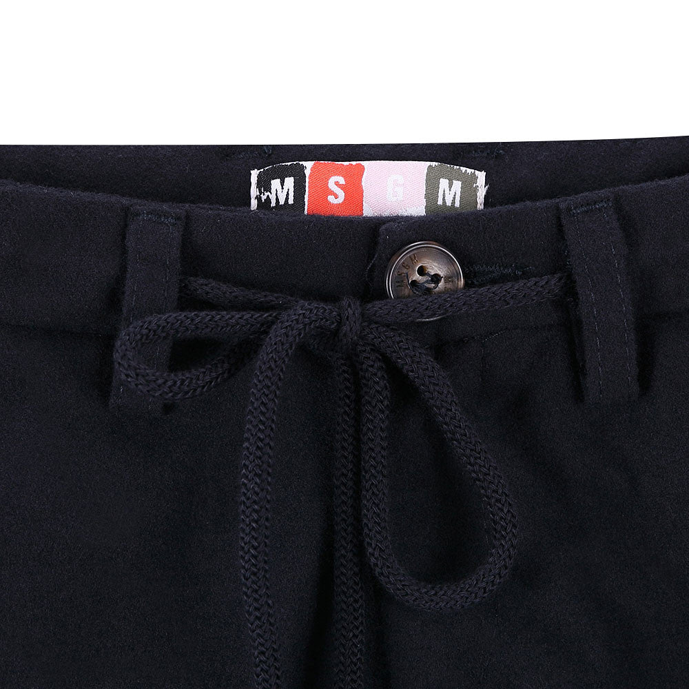 Boys Navy Blue Jersey Trouser - CÉMAROSE | Children's Fashion Store - 3