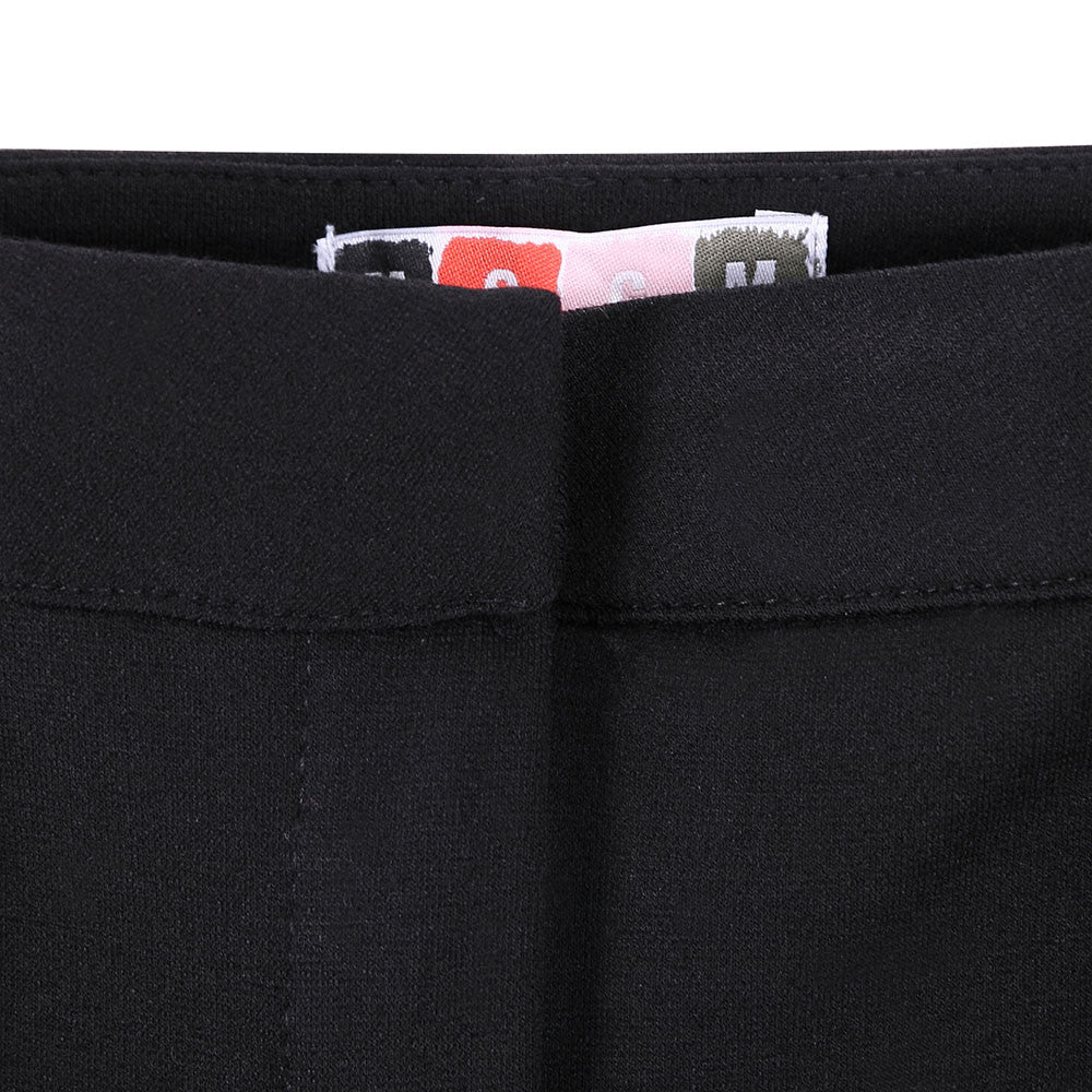 Girls Black Viscose Trouser - CÉMAROSE | Children's Fashion Store - 3