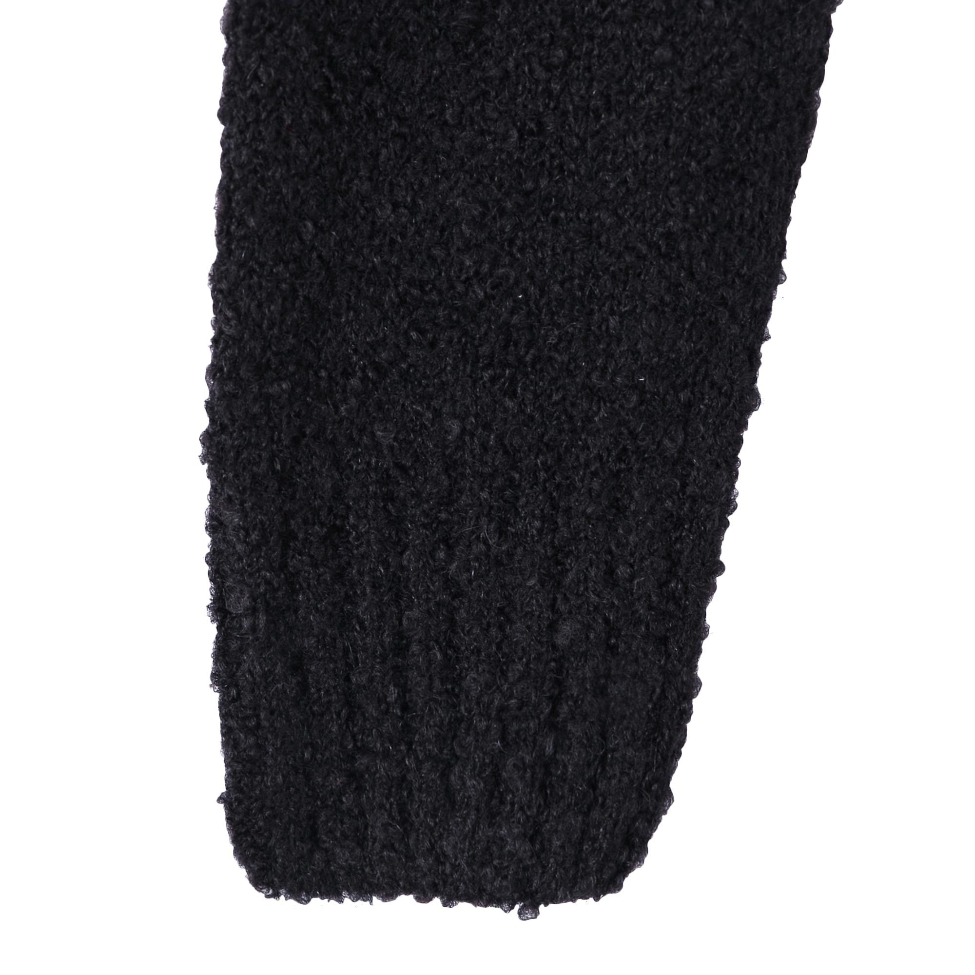 Boys Black Knitted Sweater With Striped Star Trims - CÉMAROSE | Children's Fashion Store - 5