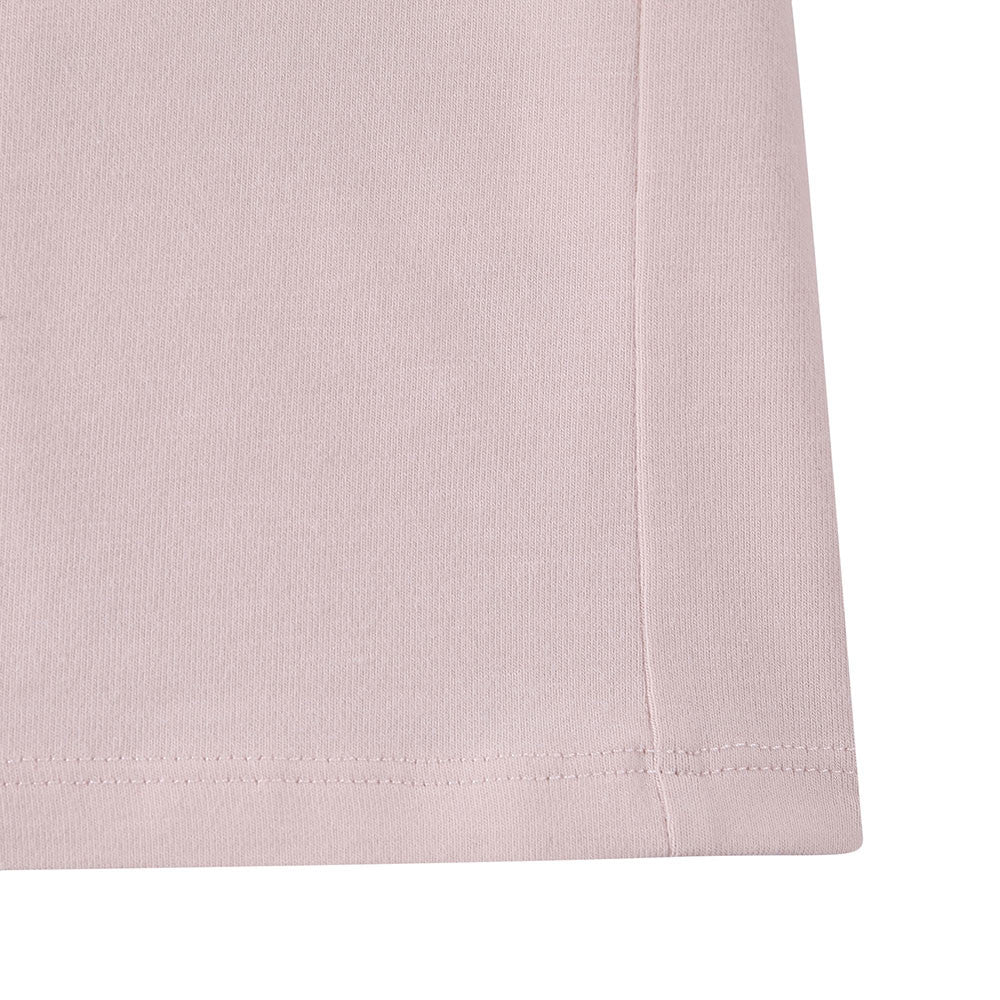 Baby Girls Light Pink Crew Collar Cotton Blouse - CÉMAROSE | Children's Fashion Store - 4