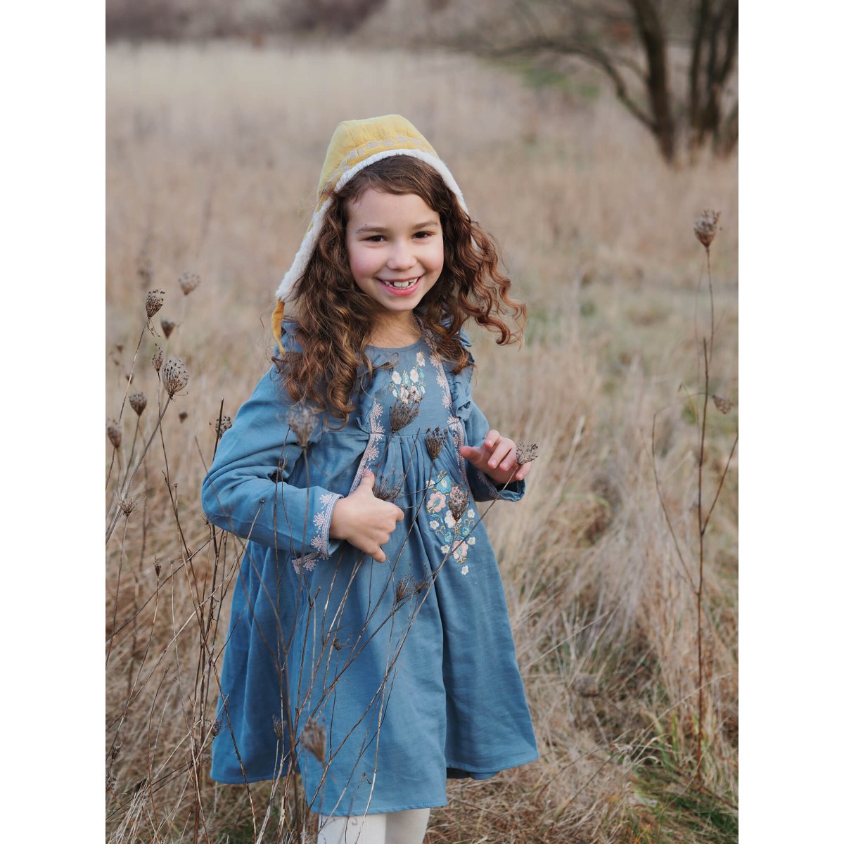 Girls Storm Cotton Dress