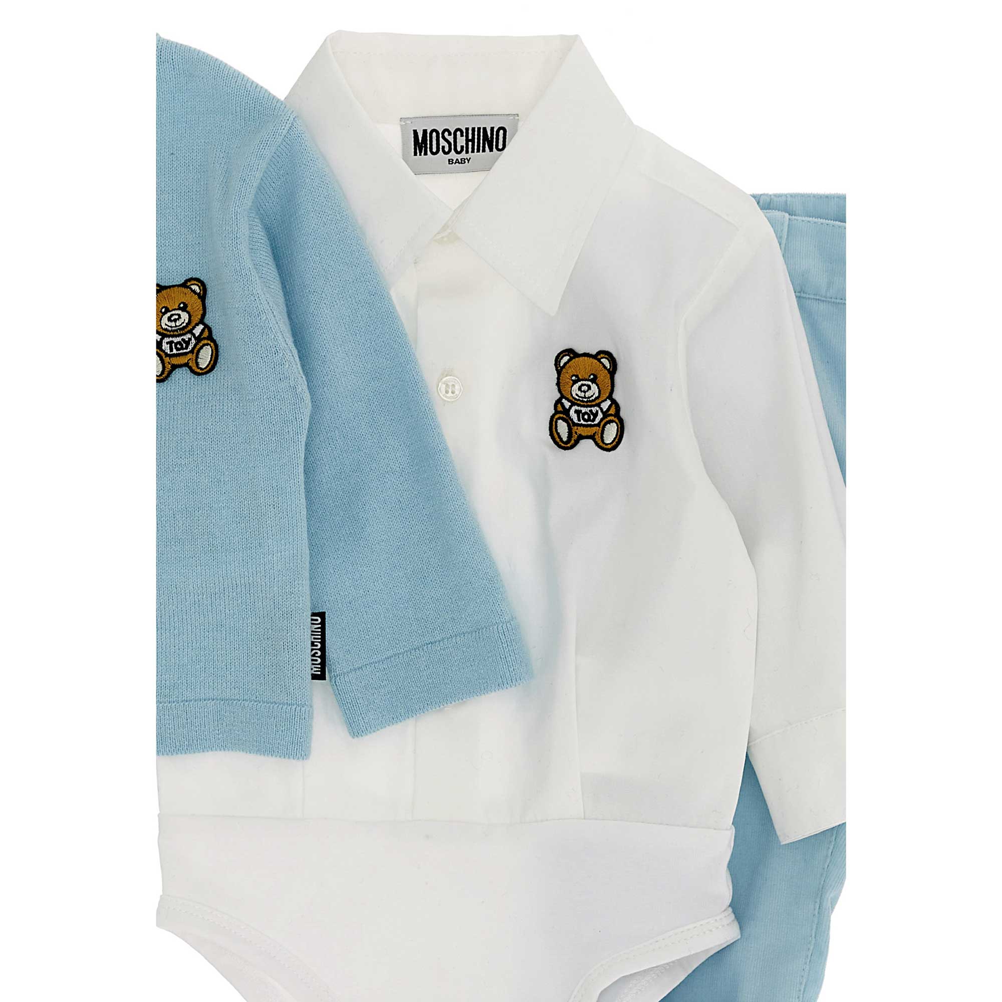 Baby Boys Blue Gift Set