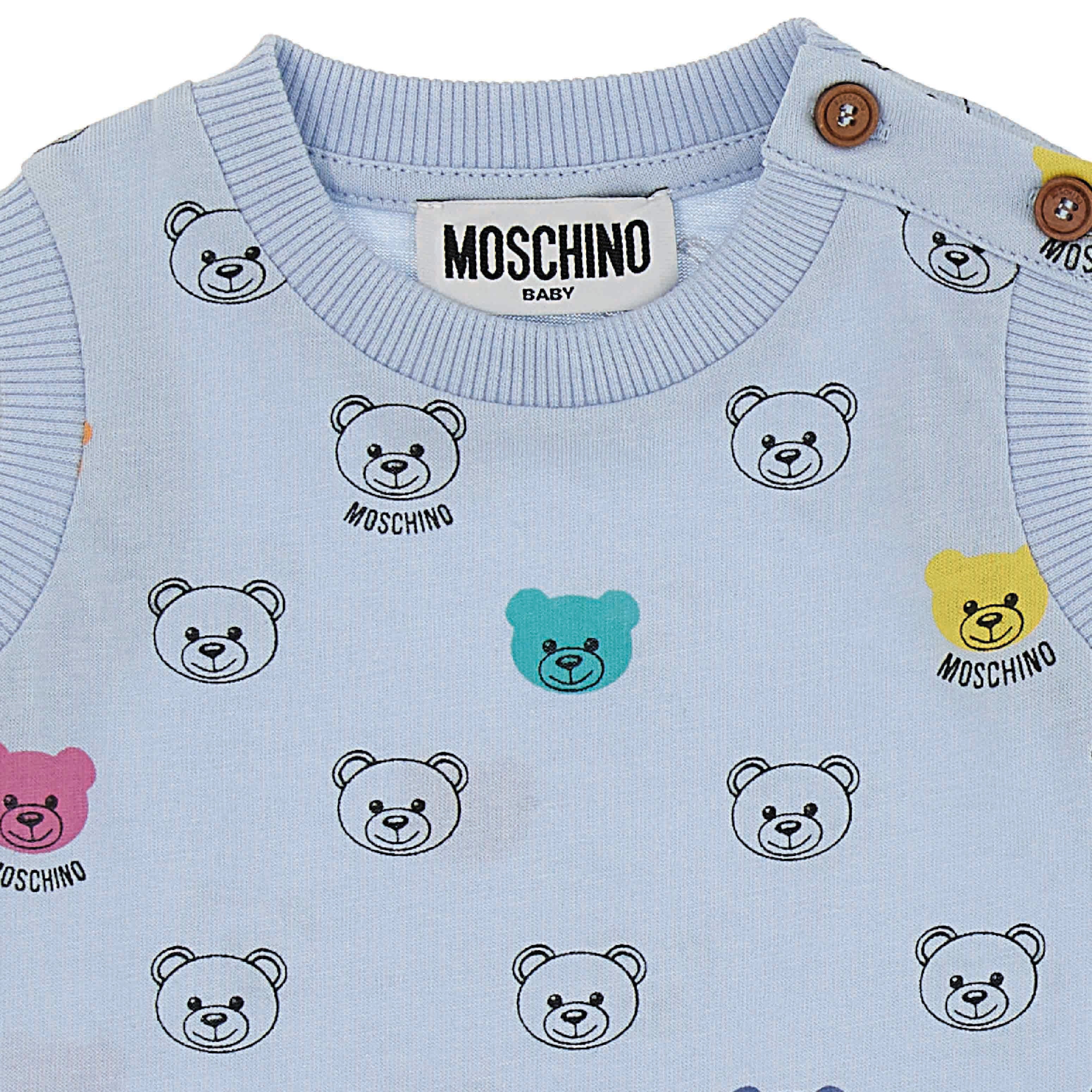 Baby Boys & Girls Blue Babysuit