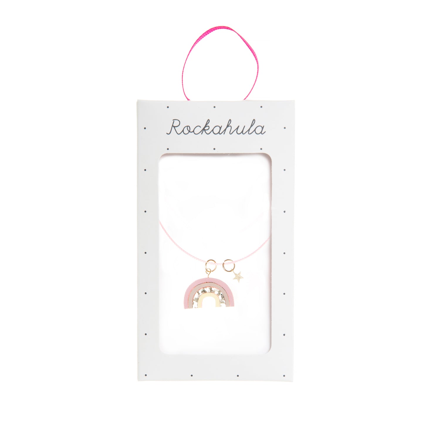 Collier Arc-en-ciel Magique