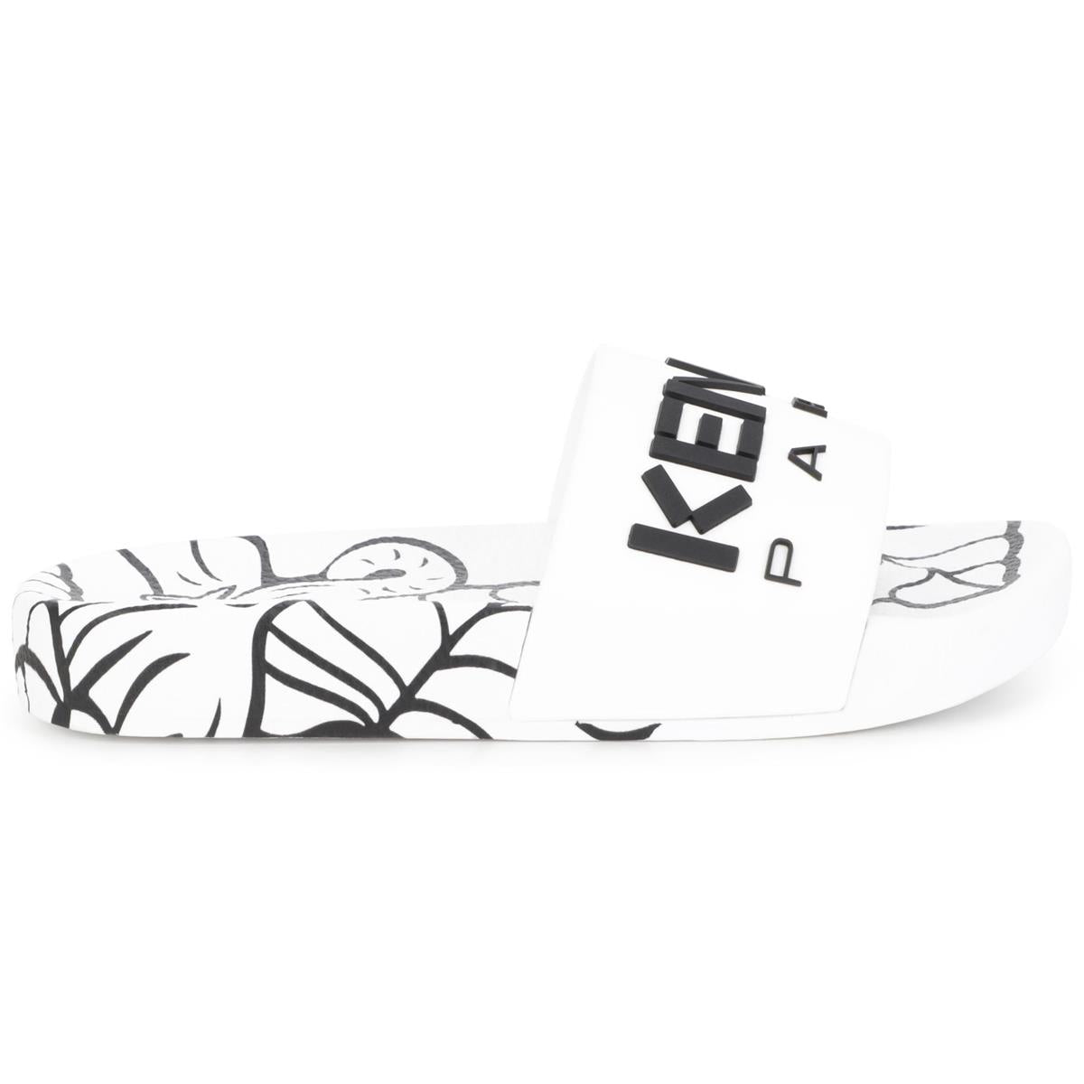 Boys White Logo Socks