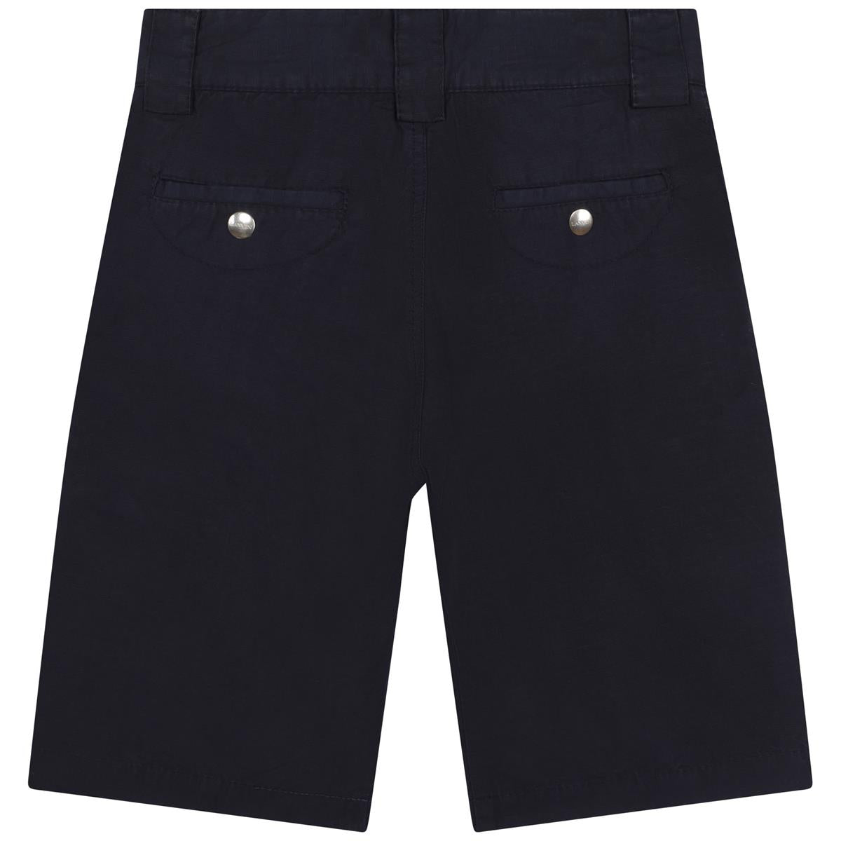 Boys Dark Blue Shorts