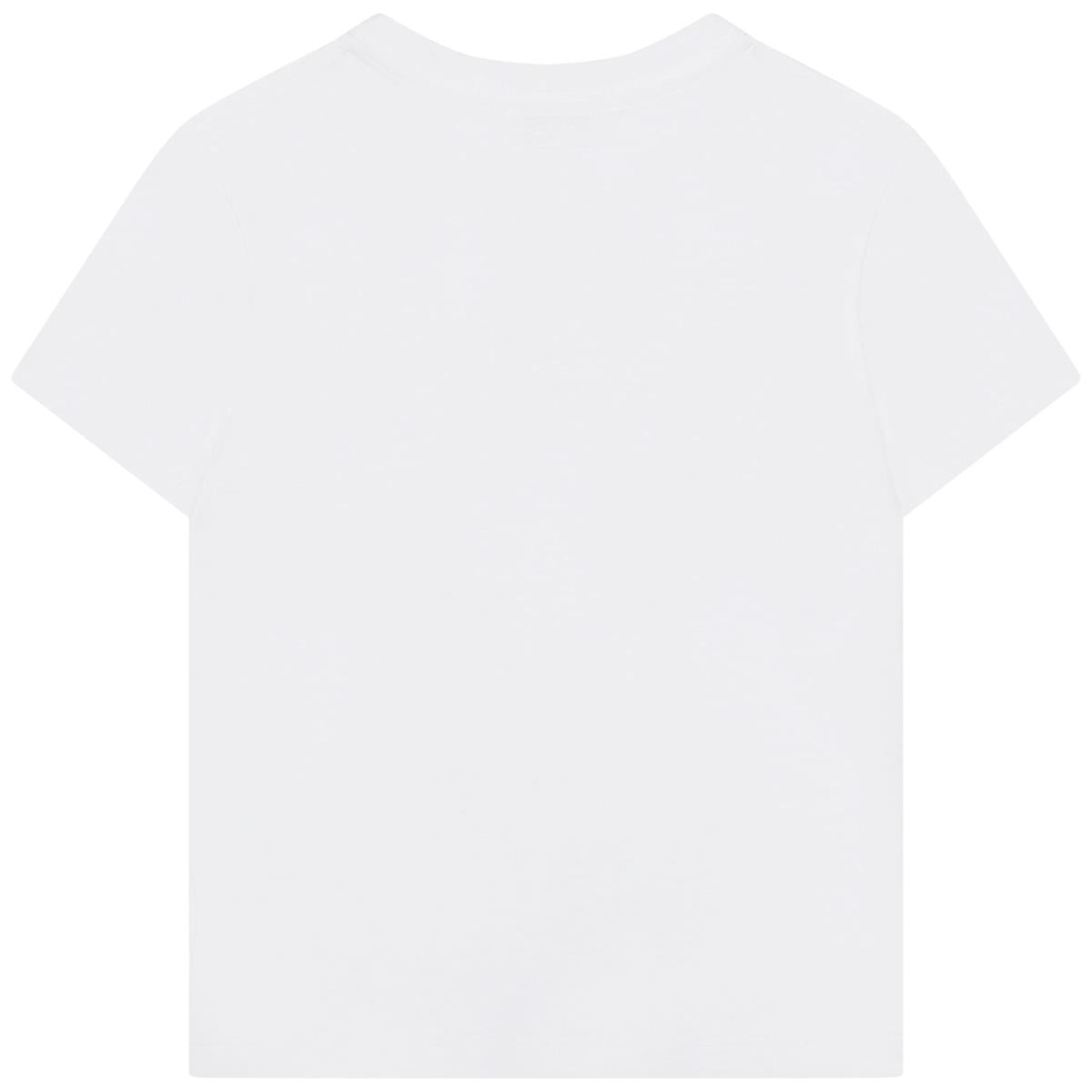 Boys White Logo T-Shirt