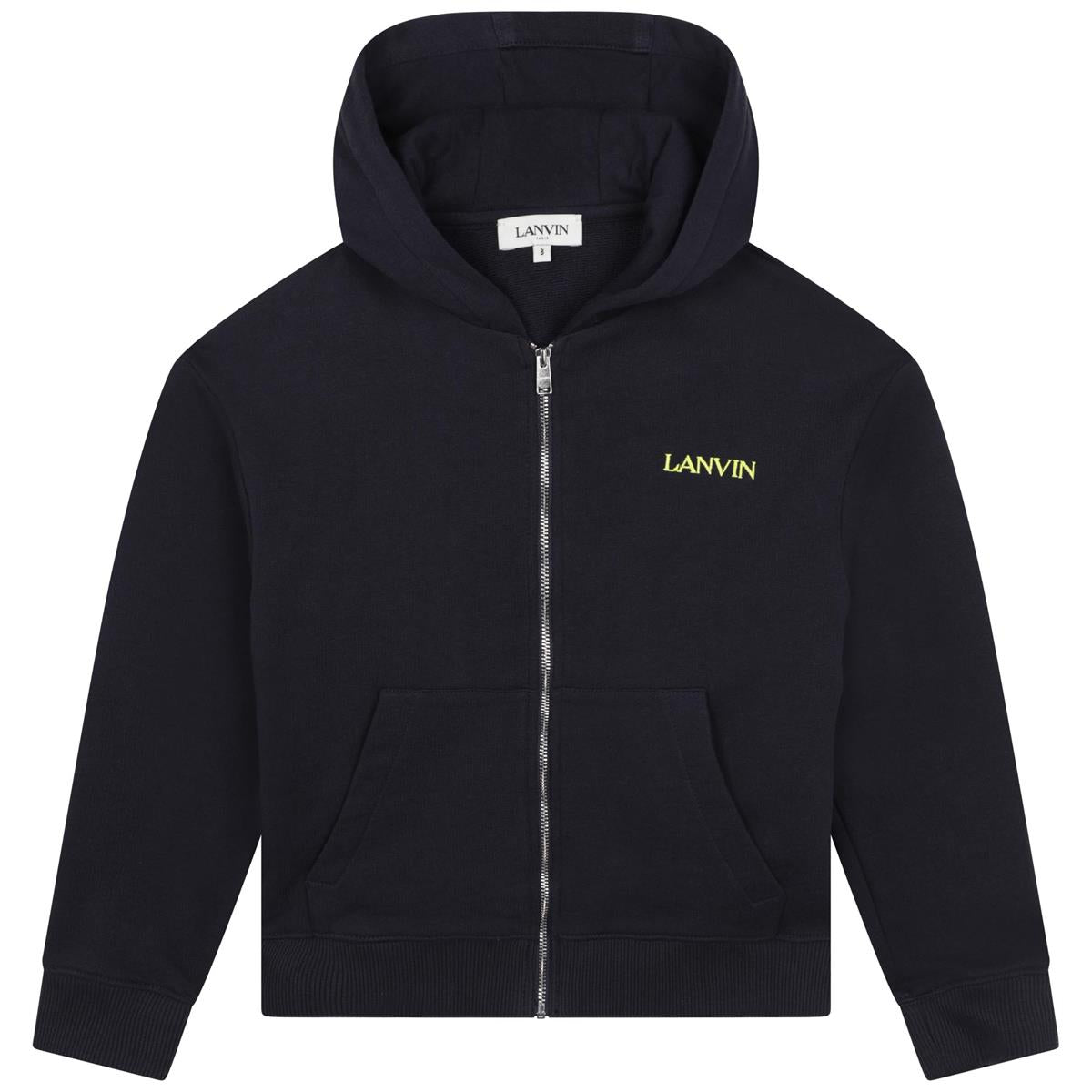 Boys Blue Zip-Up Top