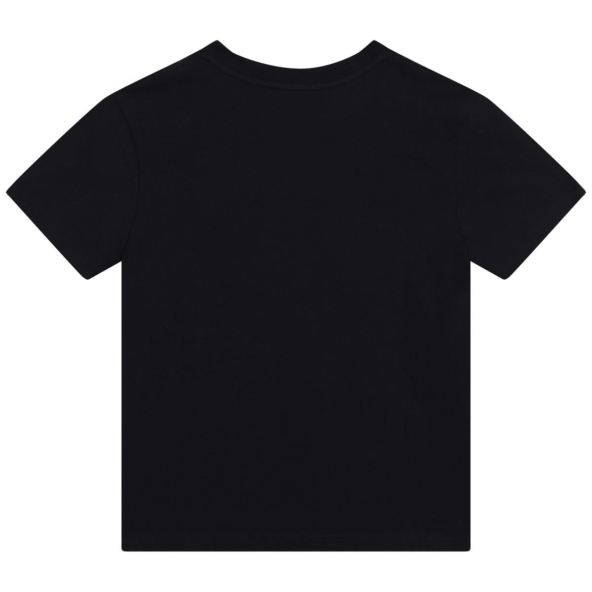 Boys Navy Printed T-Shirt