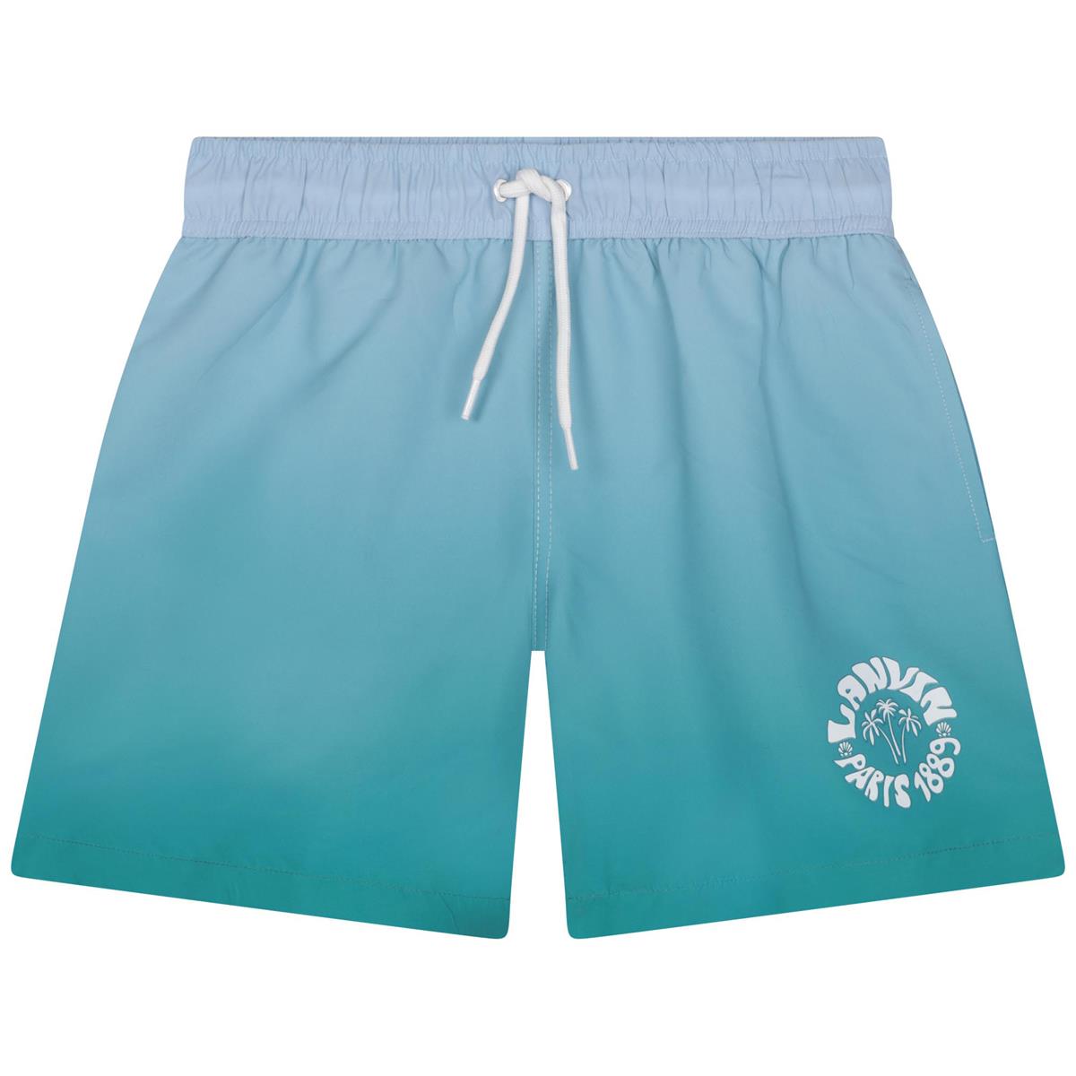 Boys Blue Swim Shorts