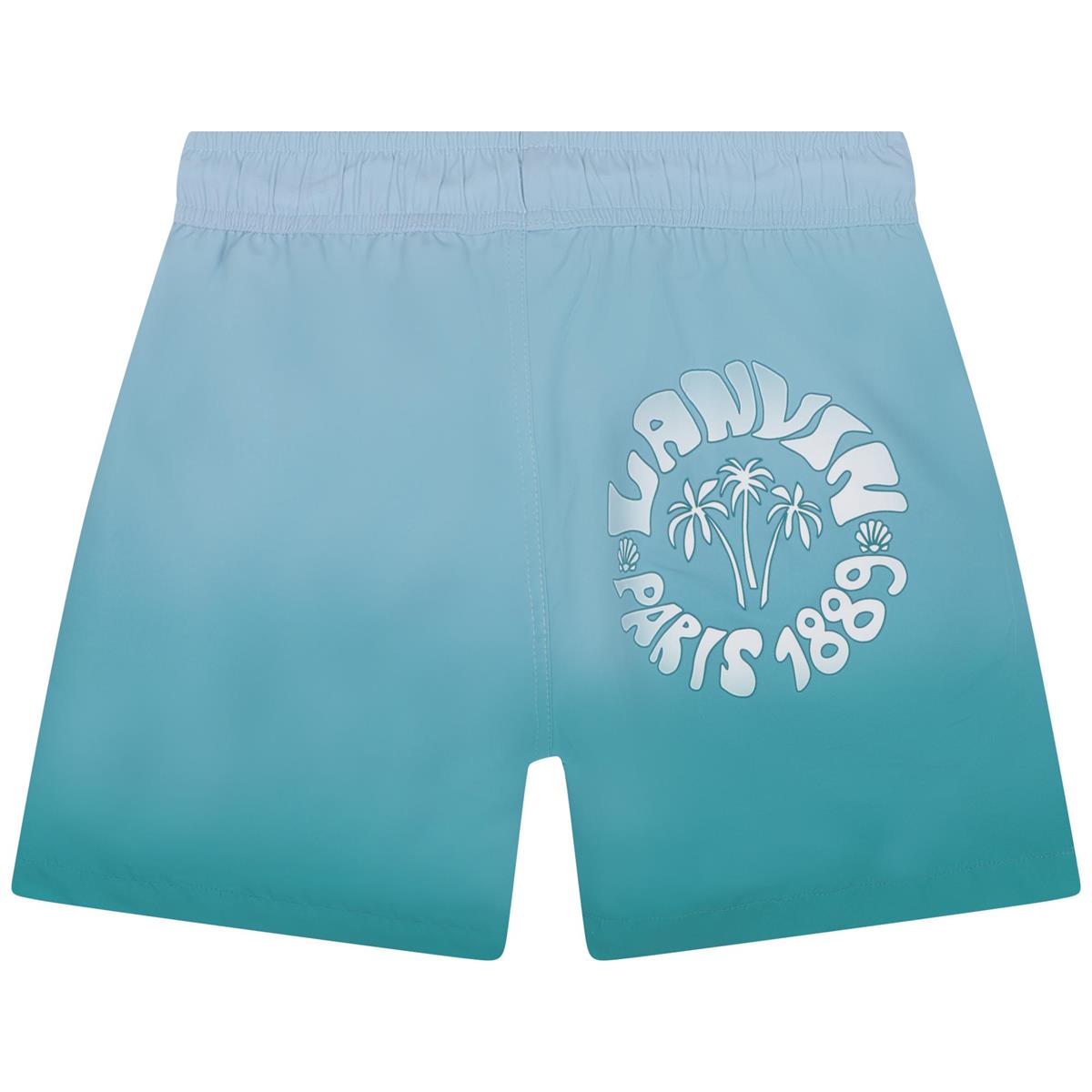 Boys Blue Swim Shorts
