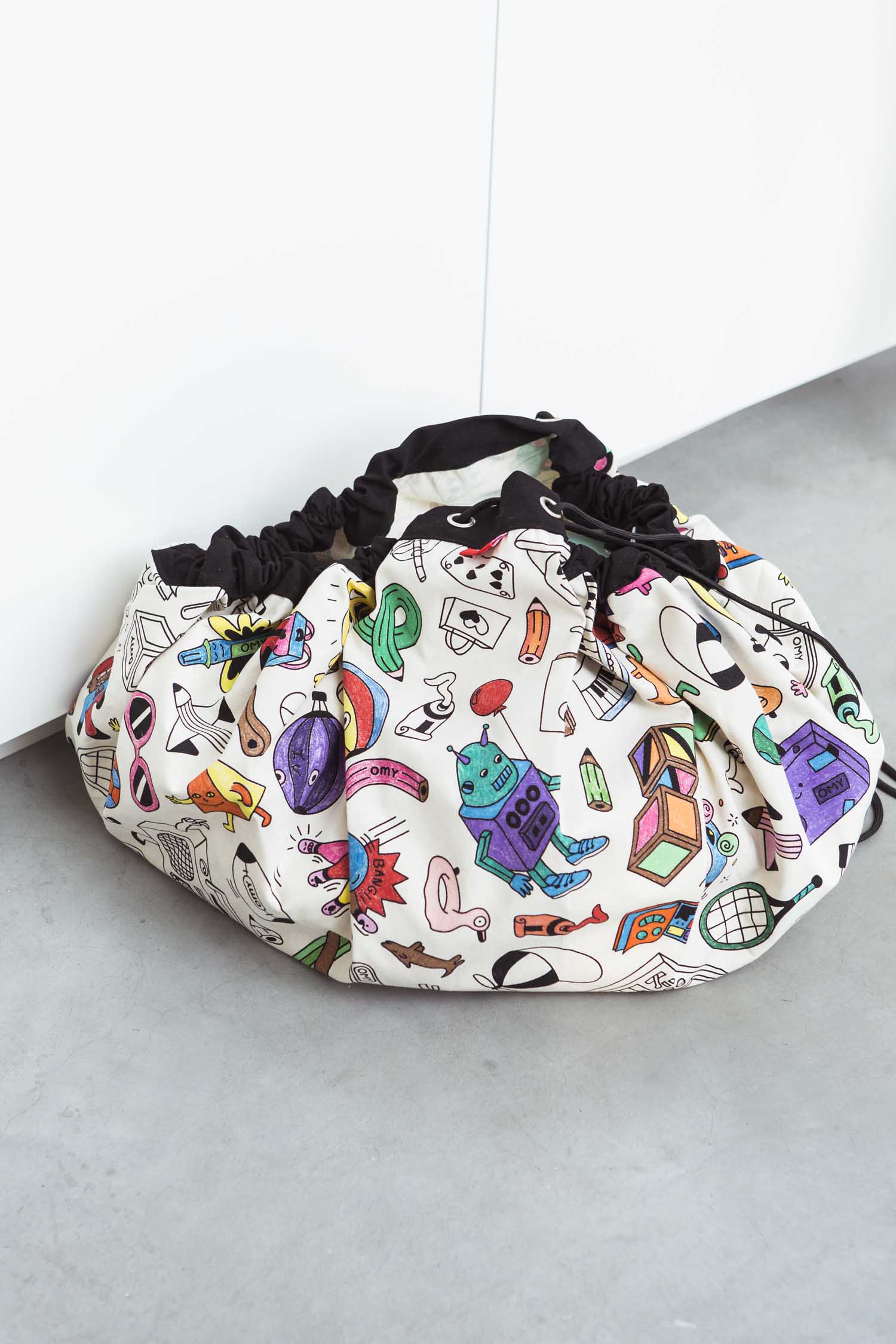 Sac de rangement pour jouets OMY Paris