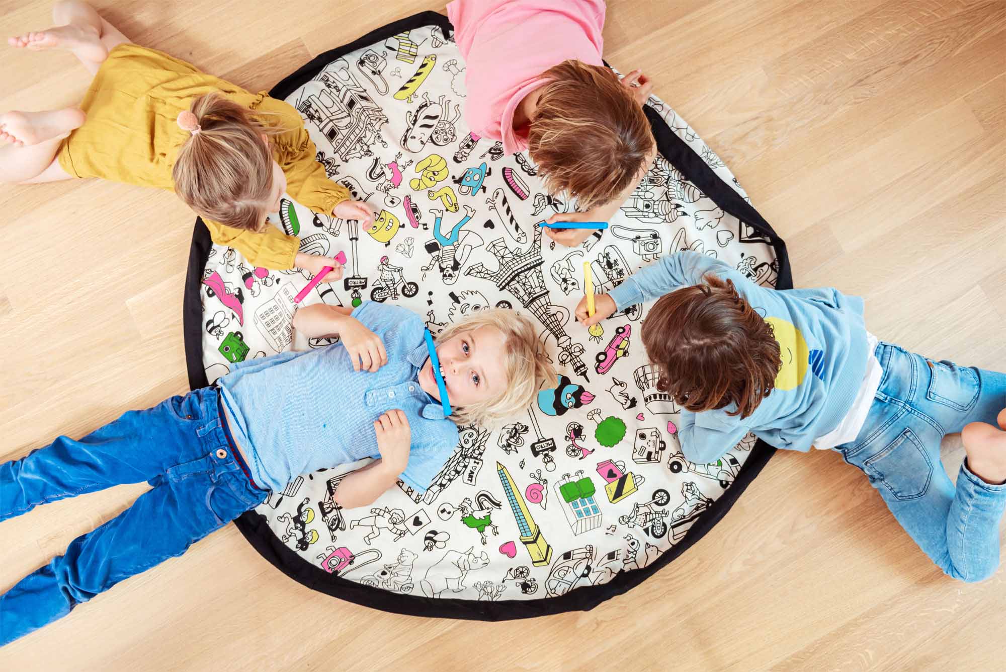 Sac de rangement pour jouets OMY Paris