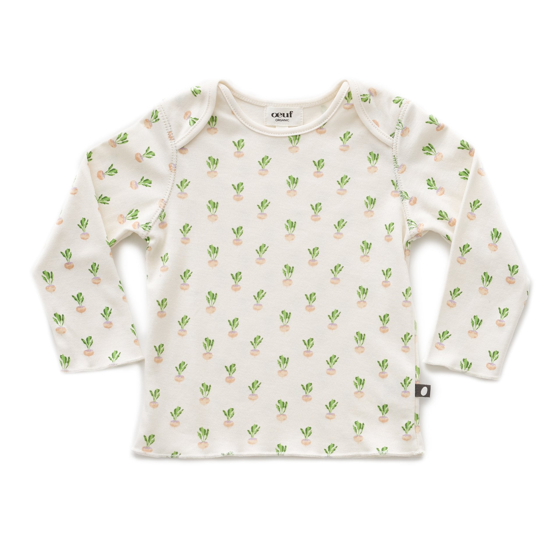 Baby Boys & Girls White Gardenia T-Shirt