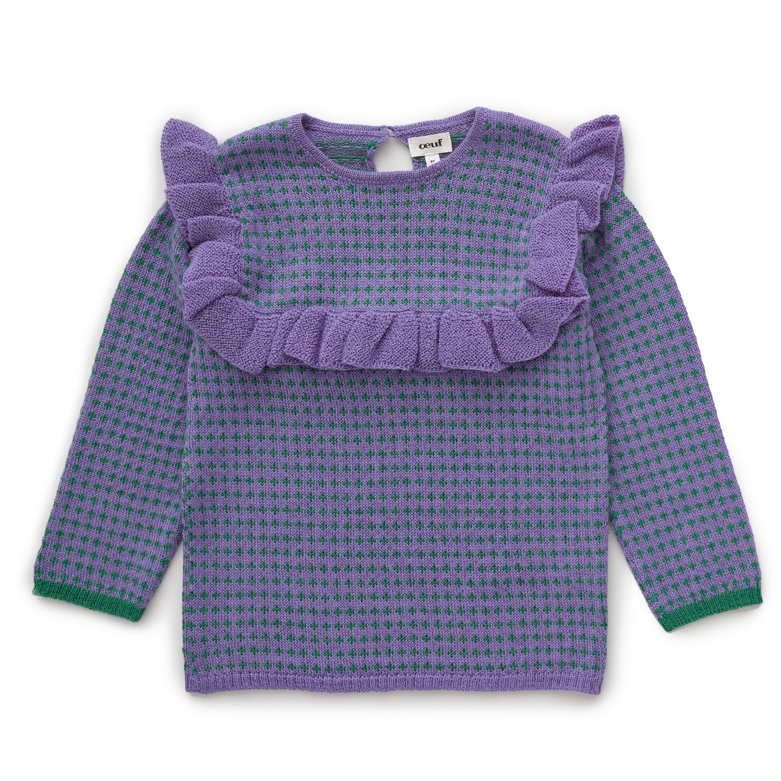 Pull Frou Frou Lilas Fille