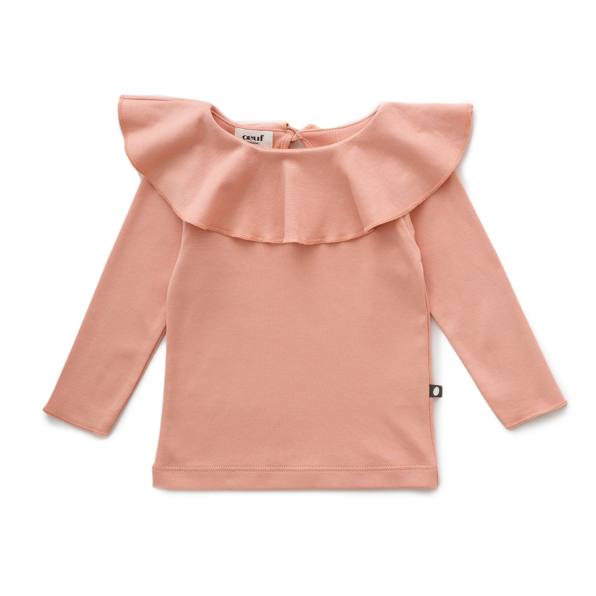 T-shirt pivoine pour bébé fille