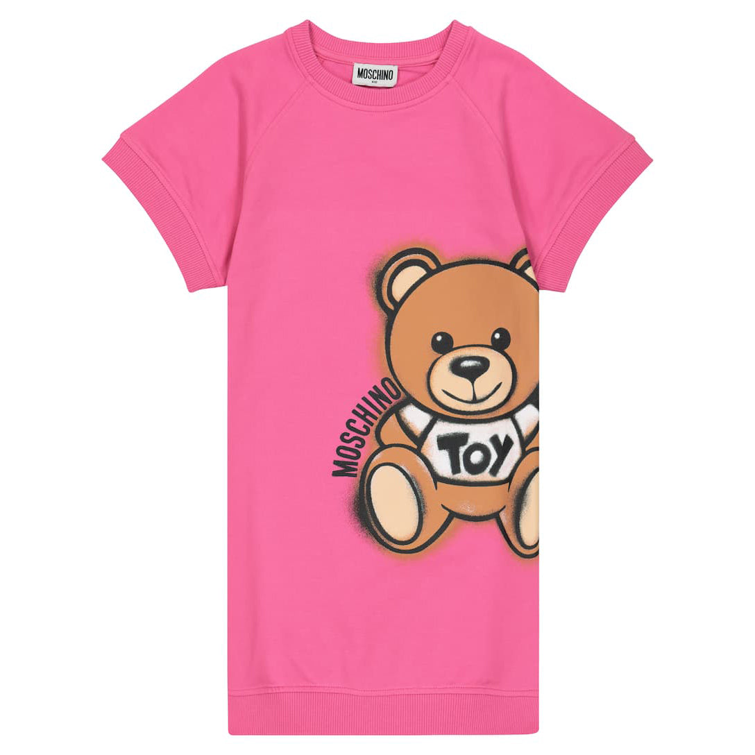 Robe en coton rose Azalea pour filles