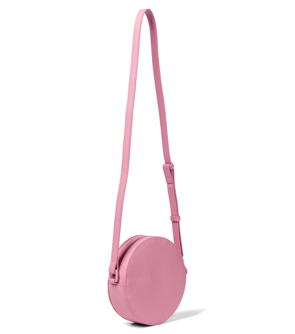 Girls Pink Heart Shoulder Bag
