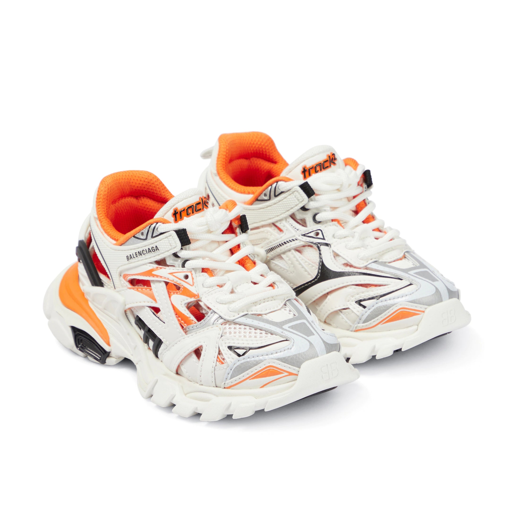 Boys & Girls Orange Shoes