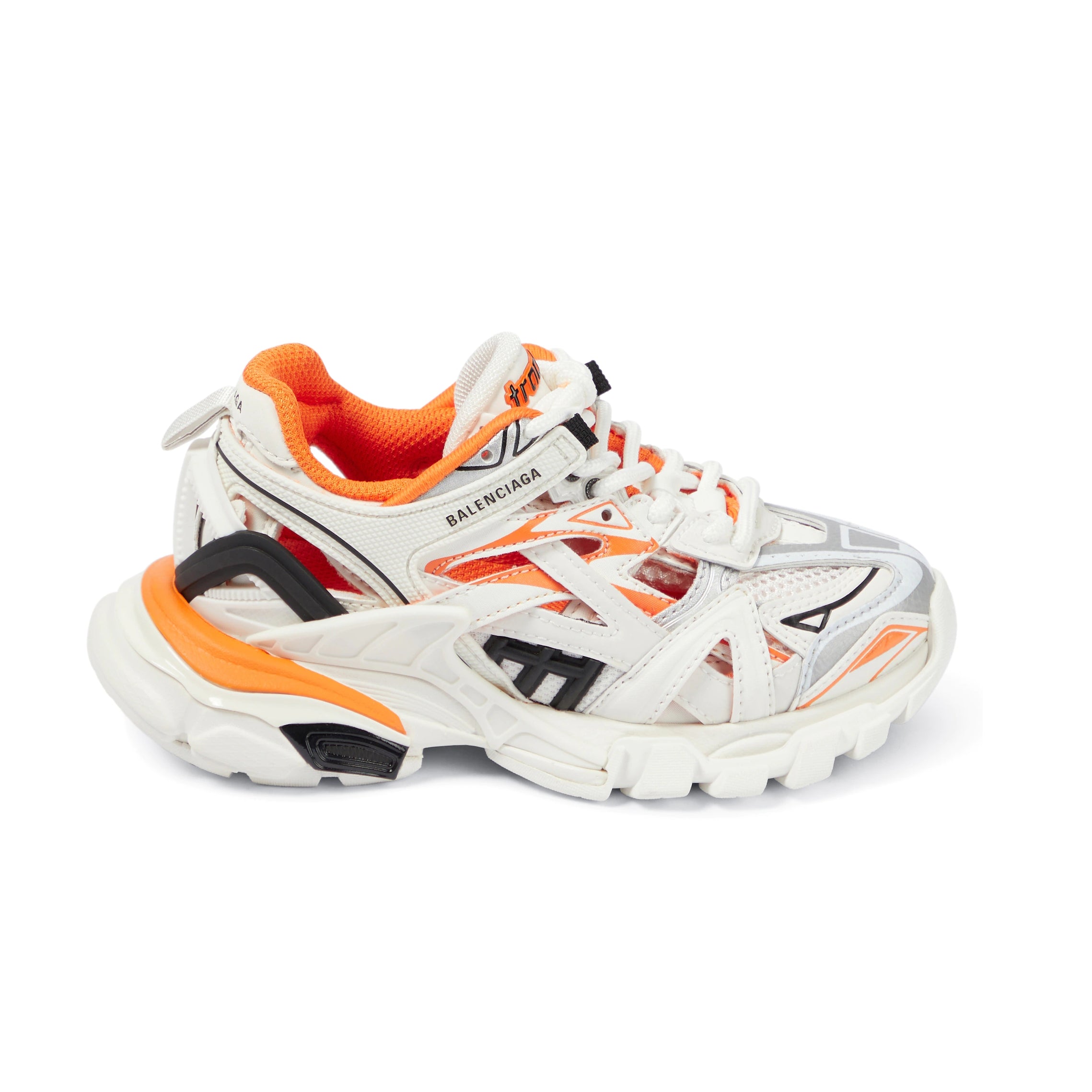 Boys & Girls Orange Shoes