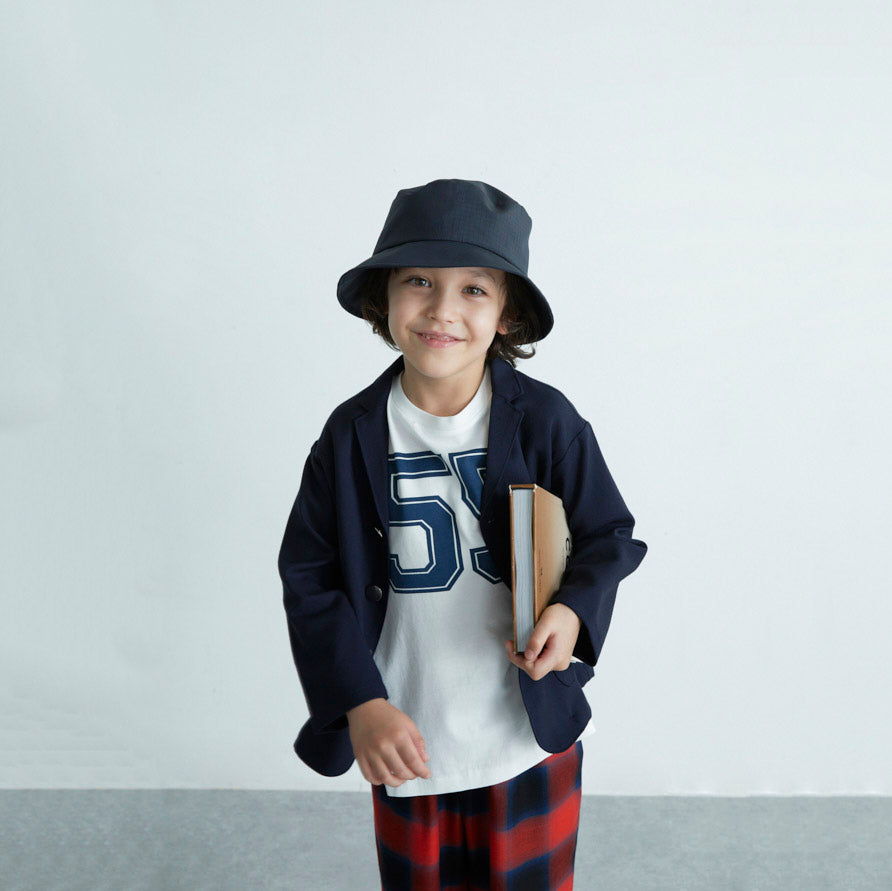 Boys & Girls White Logo Cotton T-Shirt