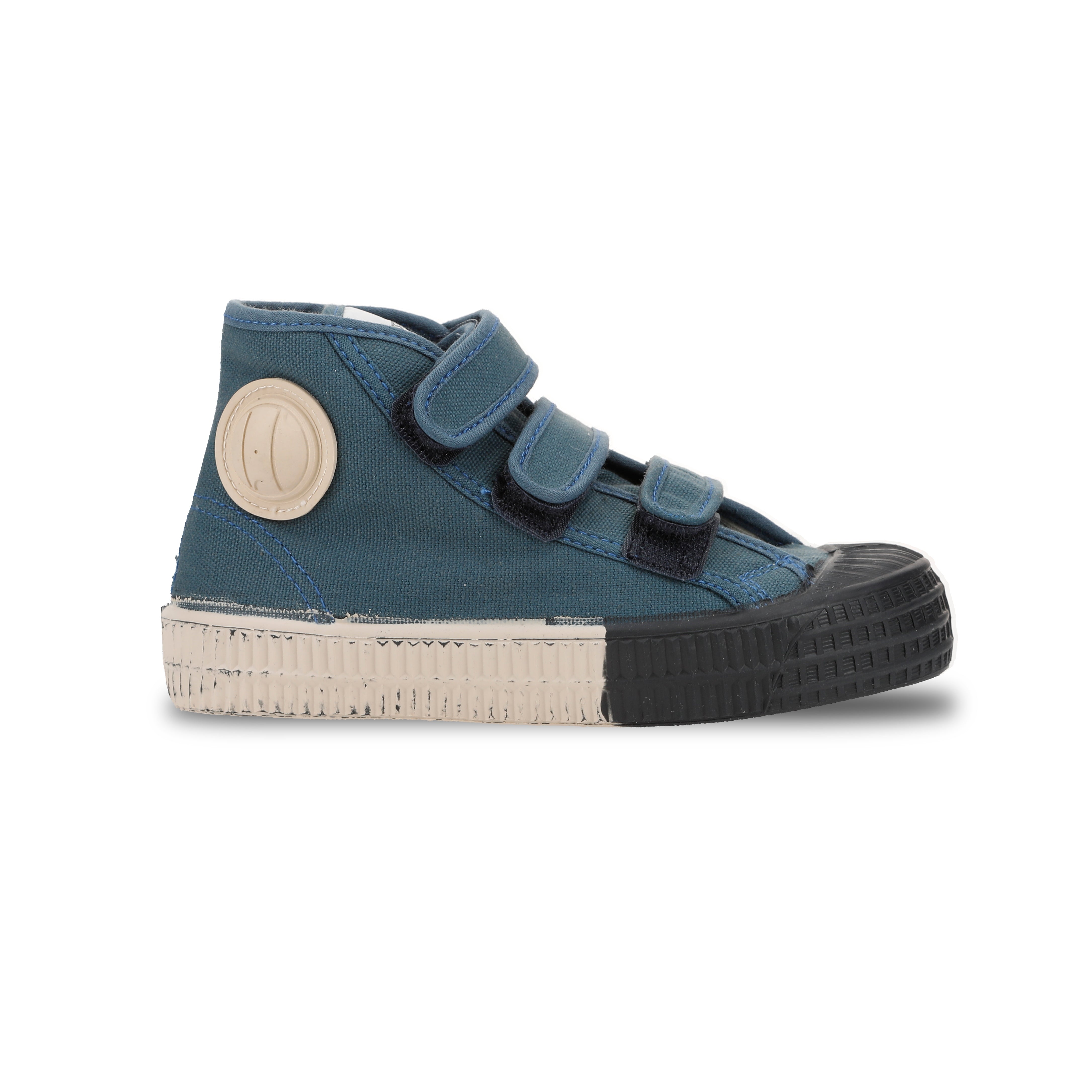 Boys & Girls Blue Canvas Shoes