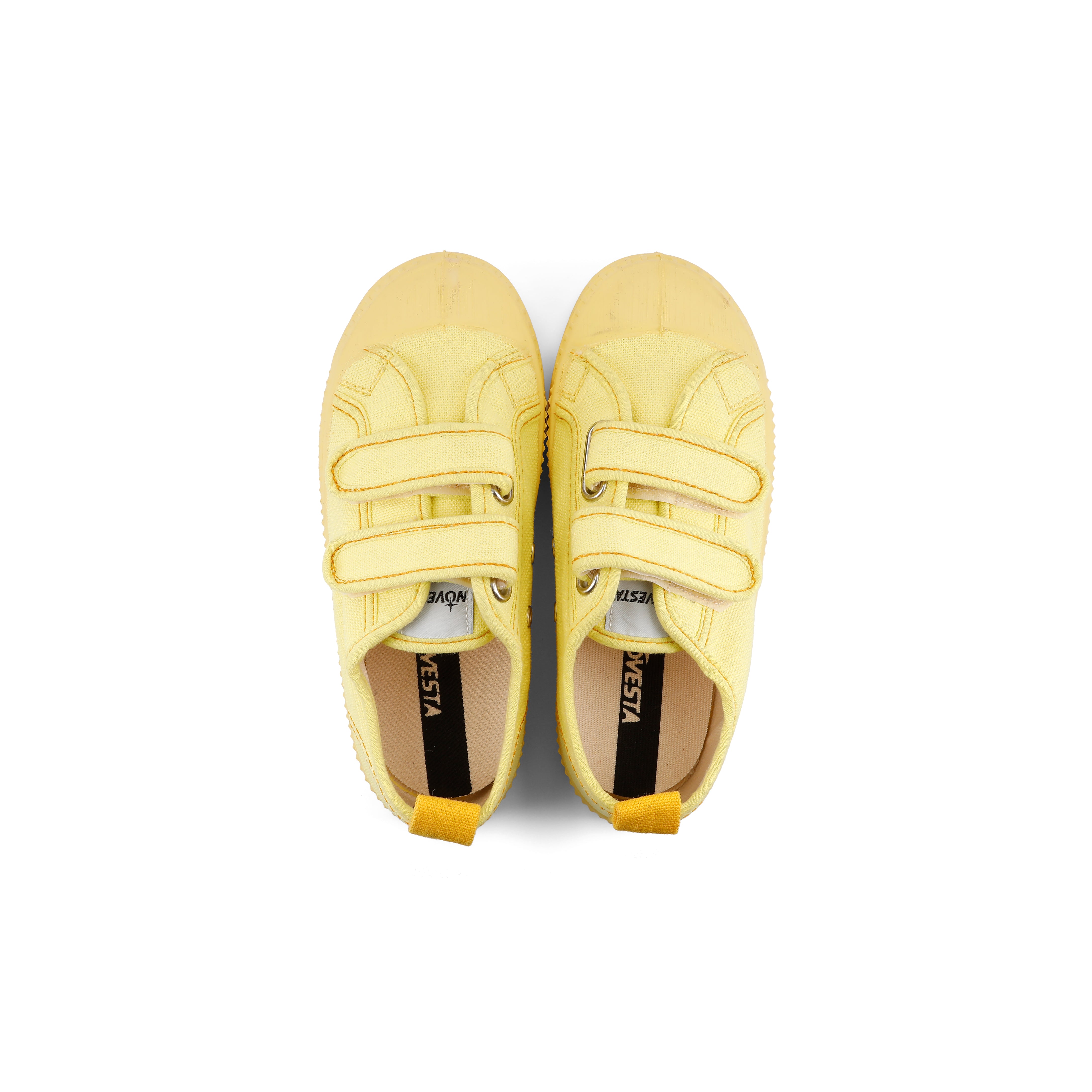 Boys & Girls Yellow Shoes