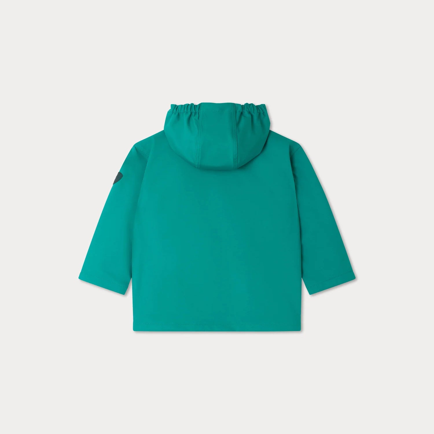 Boys Green Hooded Jacket