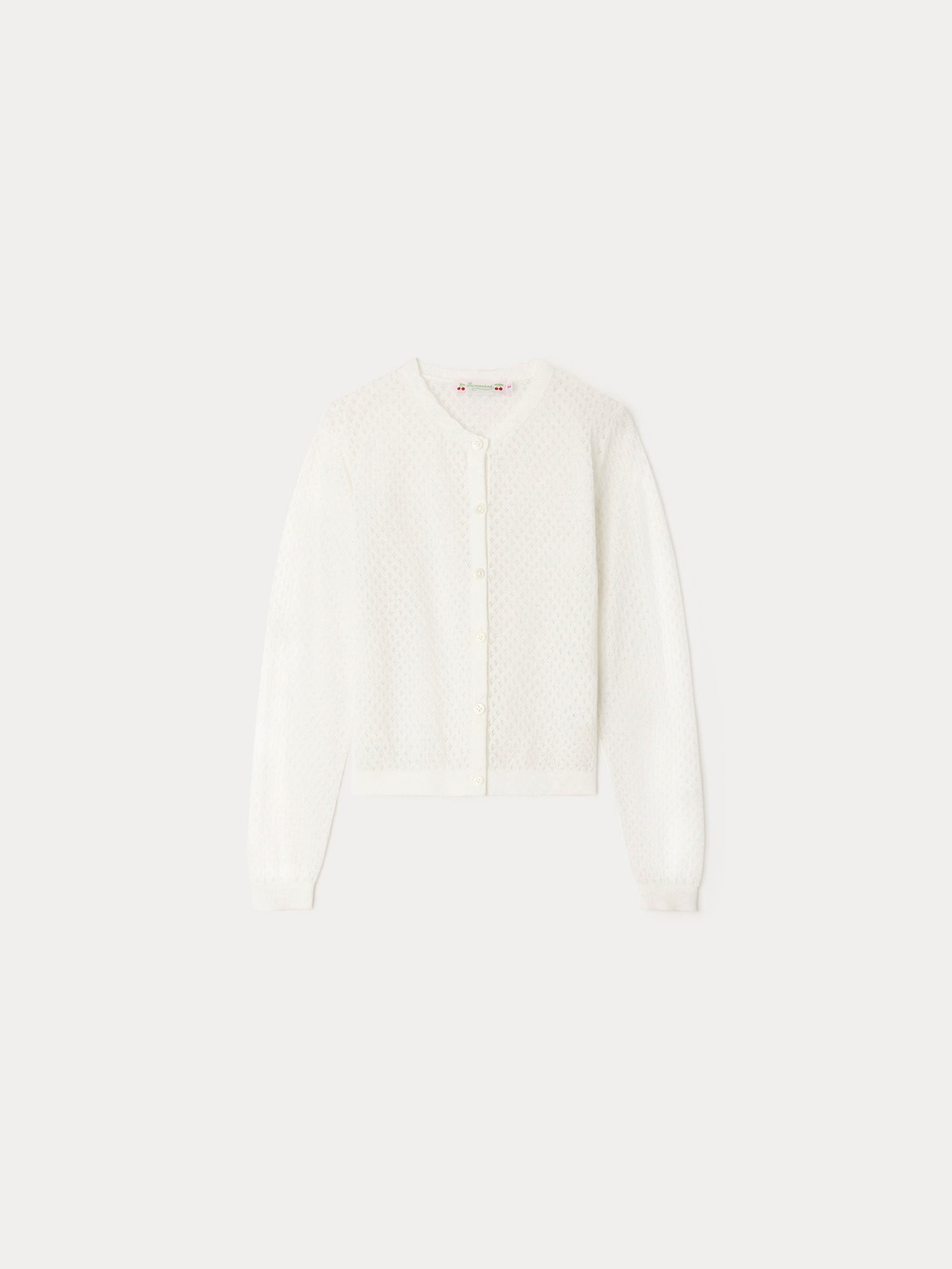 Boys & Girls White Cardigan