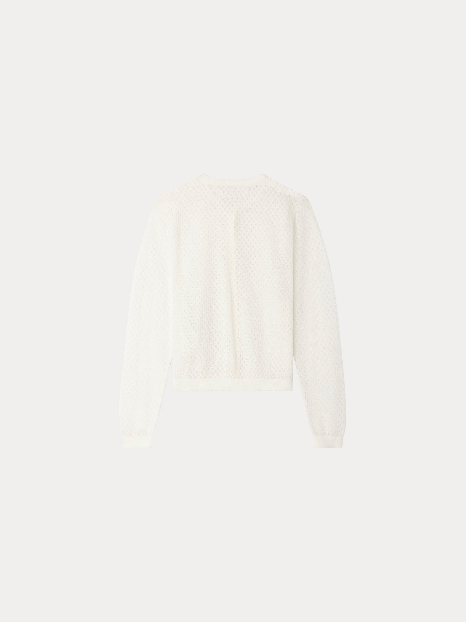 Boys & Girls White Cardigan
