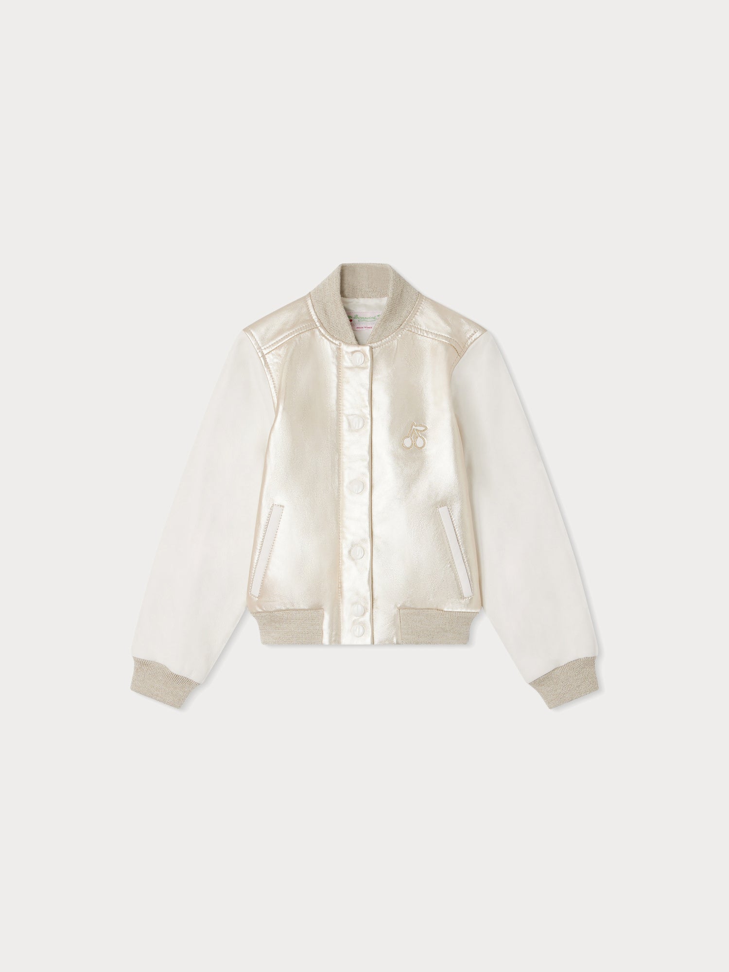 Boys & Girls Glod Logo Jacket