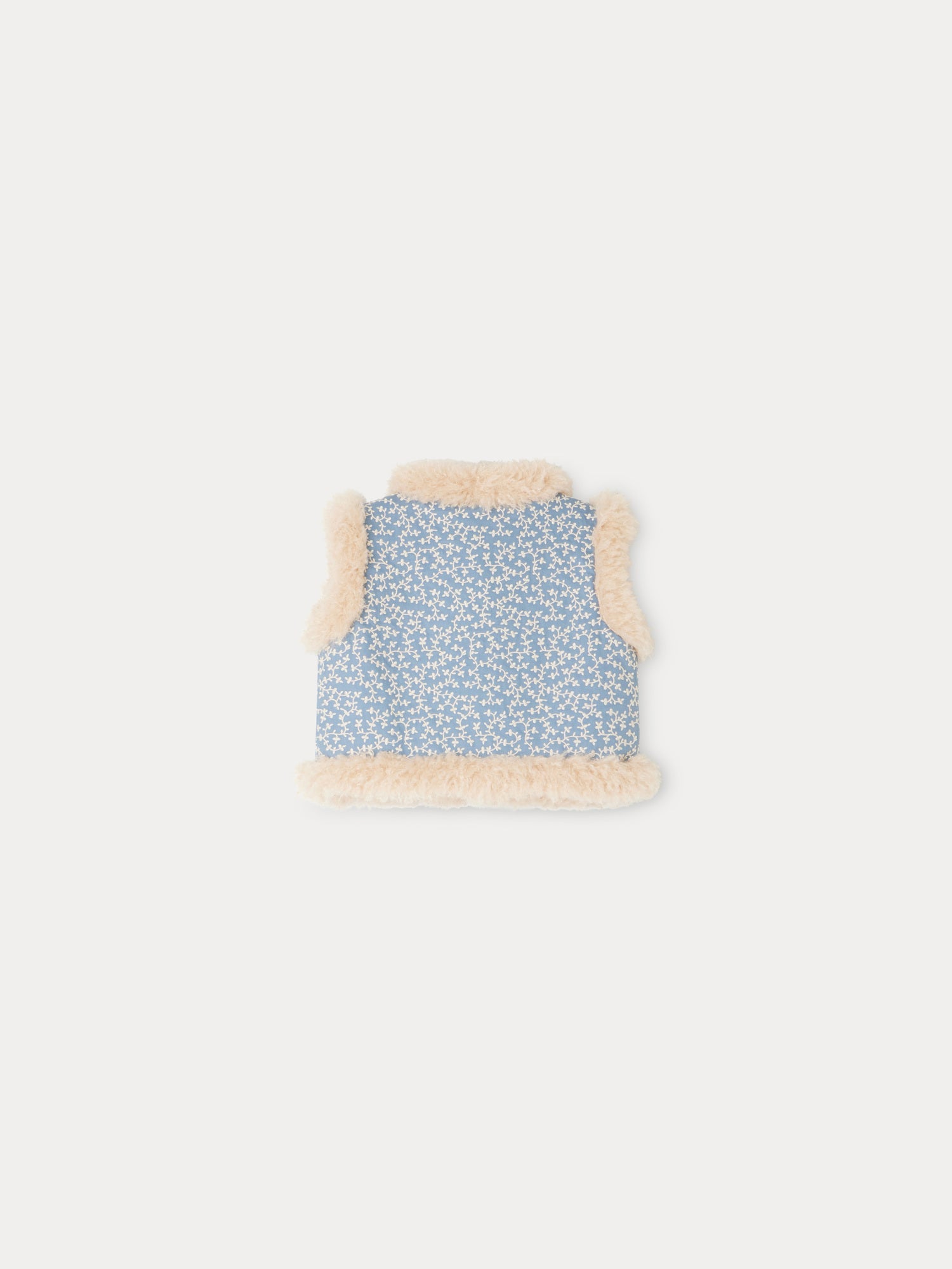 Boys & Girls Blue Vest