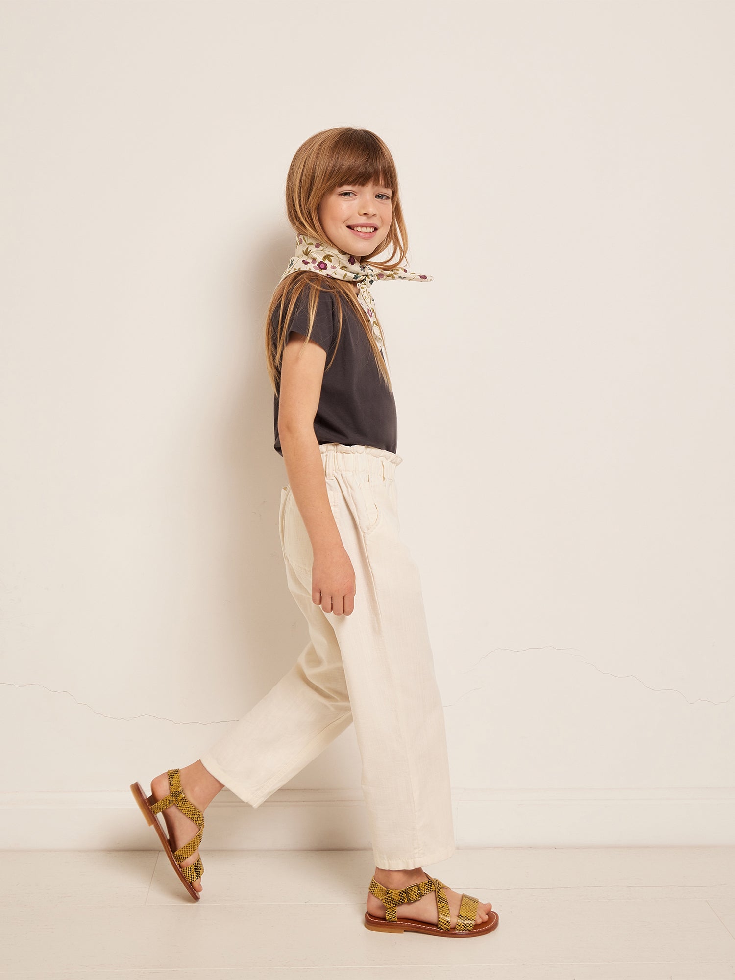 Boys & Girls Camel Sandals
