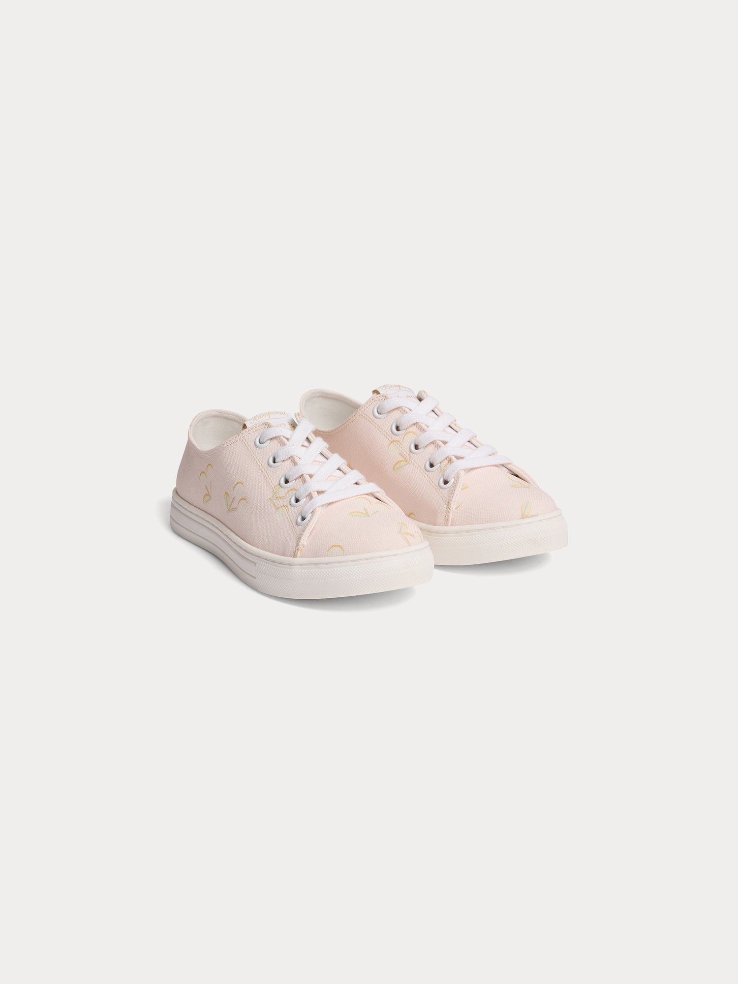 Girls Pink Canvas Shoes