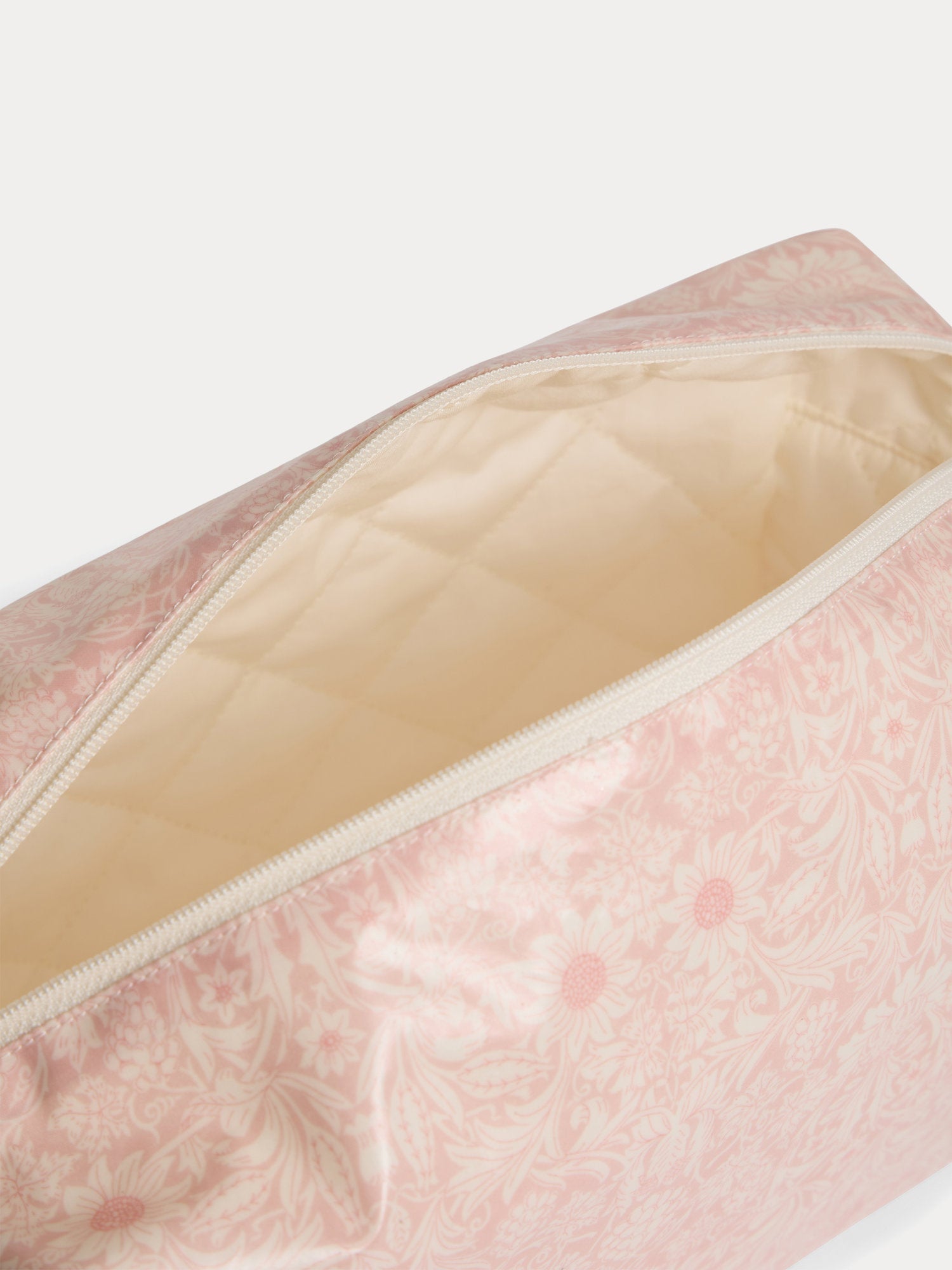Baby Boys & Girls Pink Floral Storage Bag(24x14x10cm)