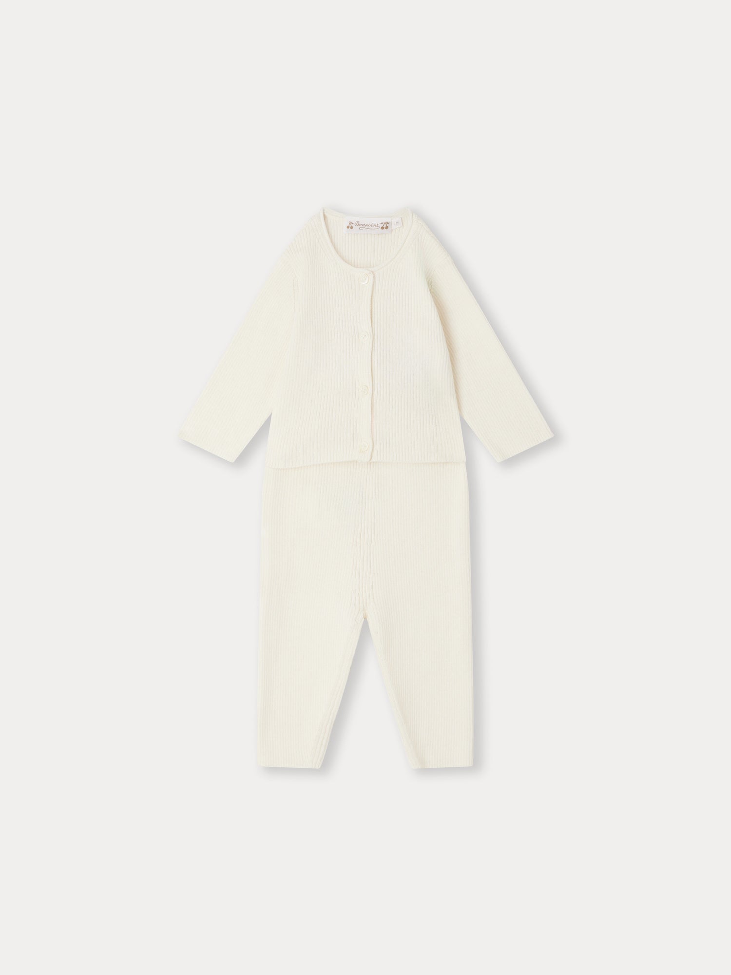 Baby Boys & Girls White Cotton Set