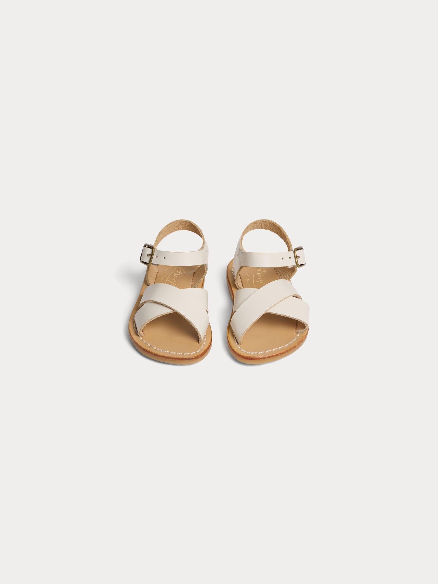 Baby Girls White Sandals