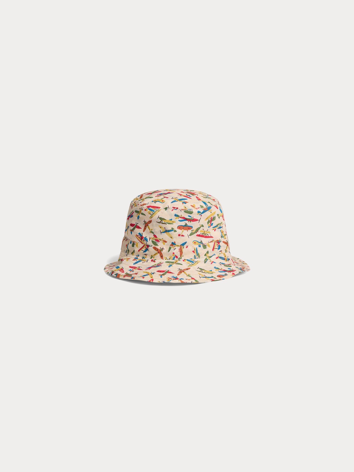 Baby Boys & Girls Beige Bucket Hat