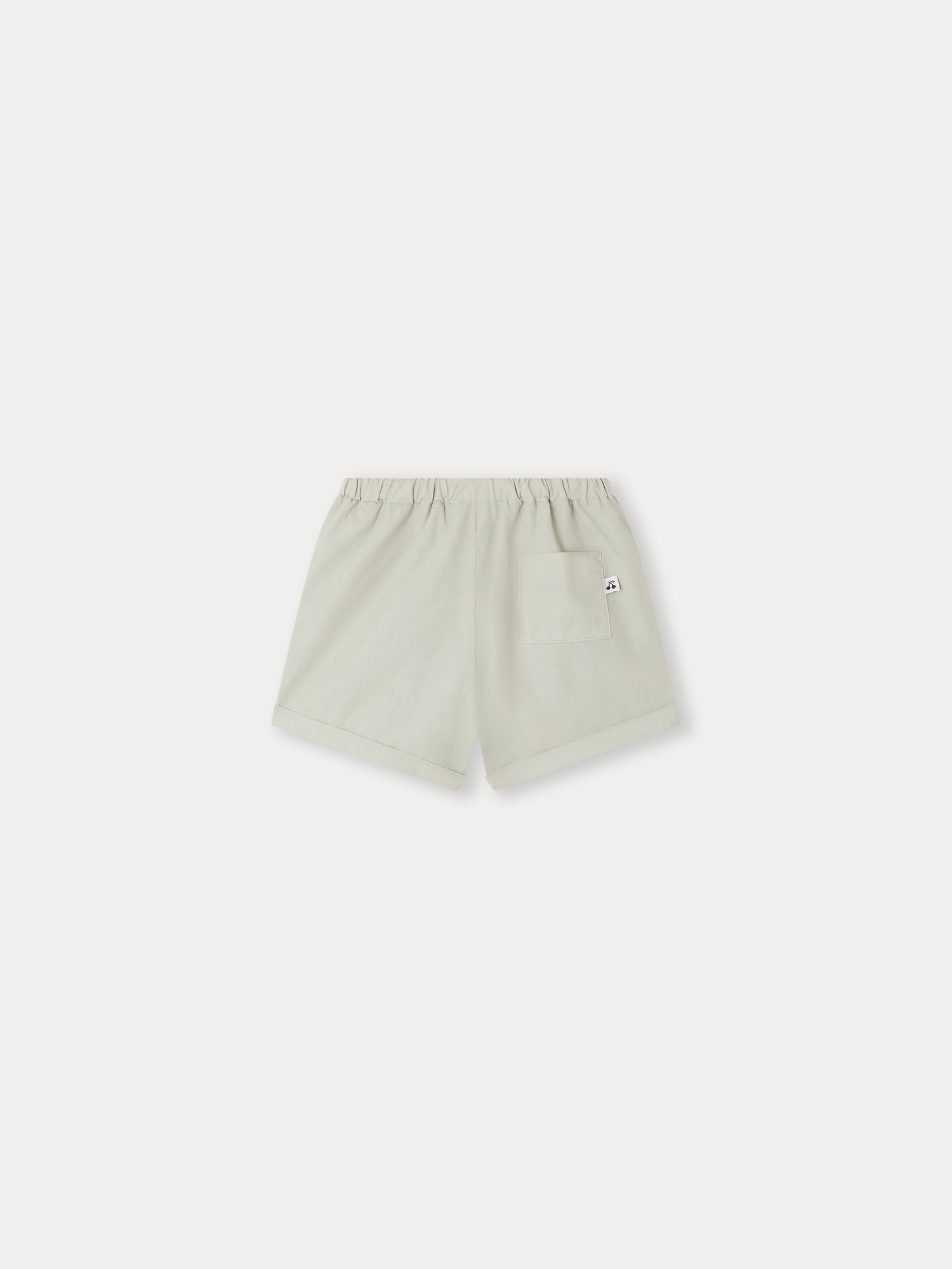 Baby Boys & Girls Mint Cotton Shorts