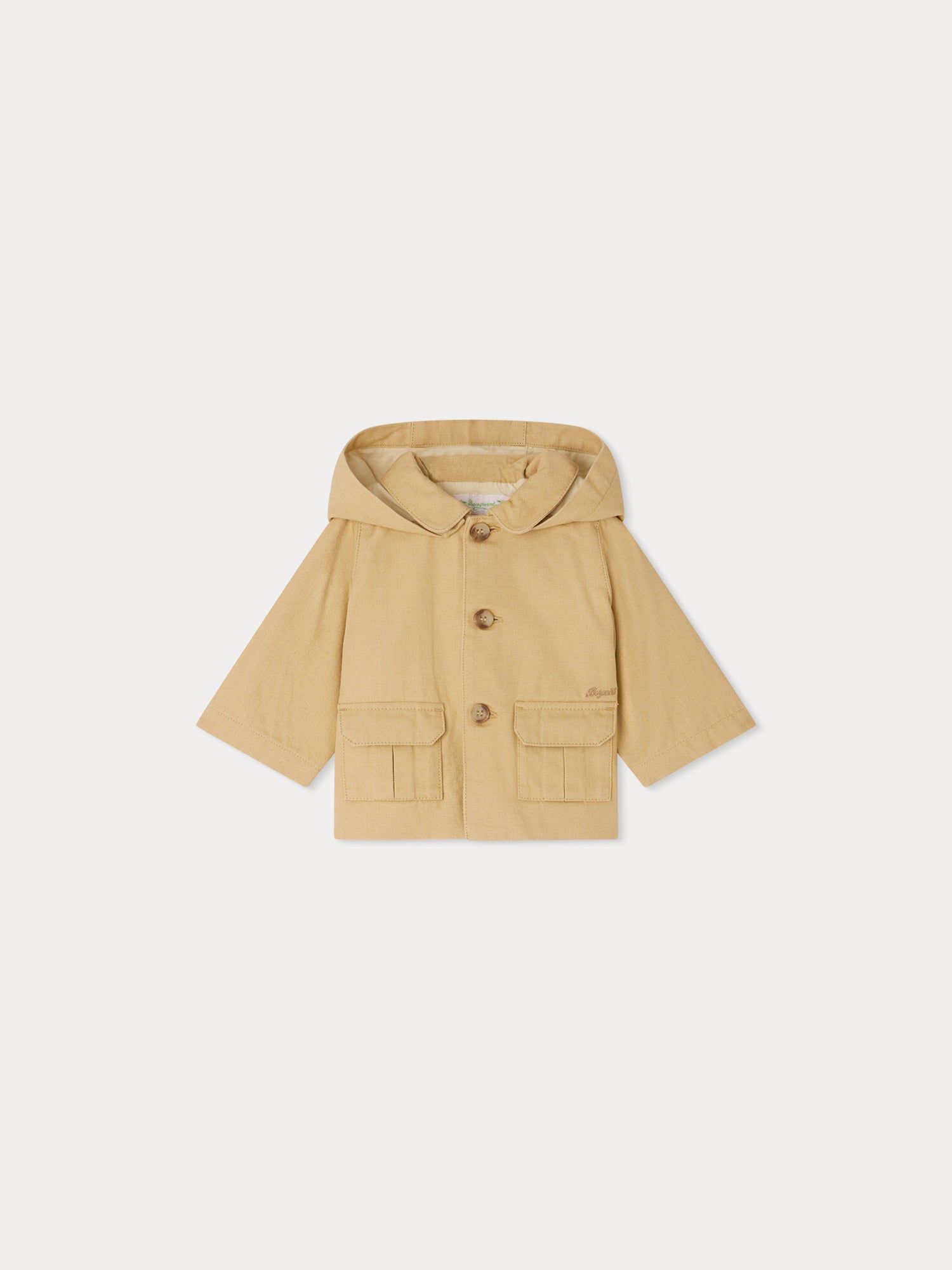 Baby Boys & Girls Beige Coat