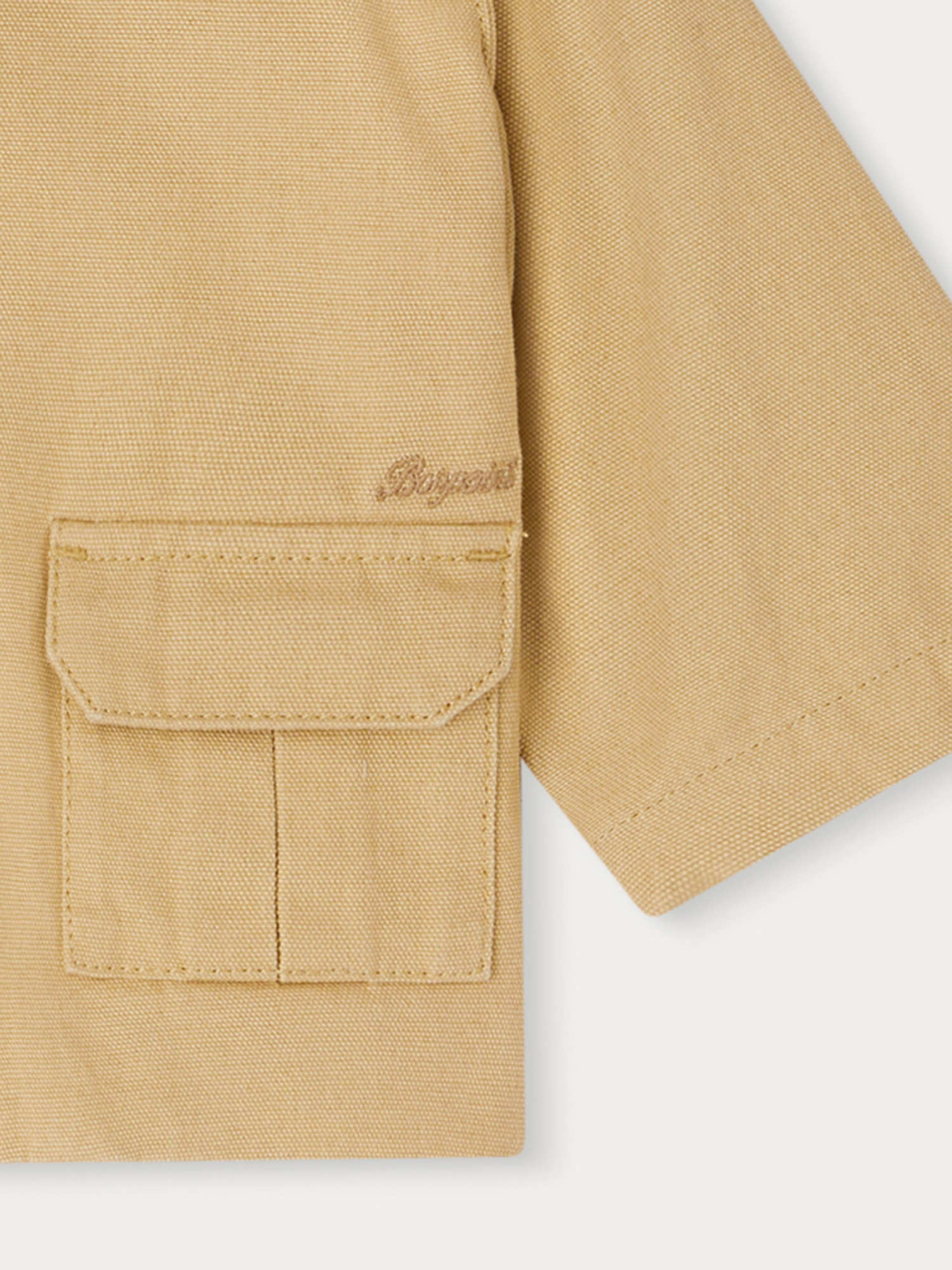 Baby Boys & Girls Beige Coat