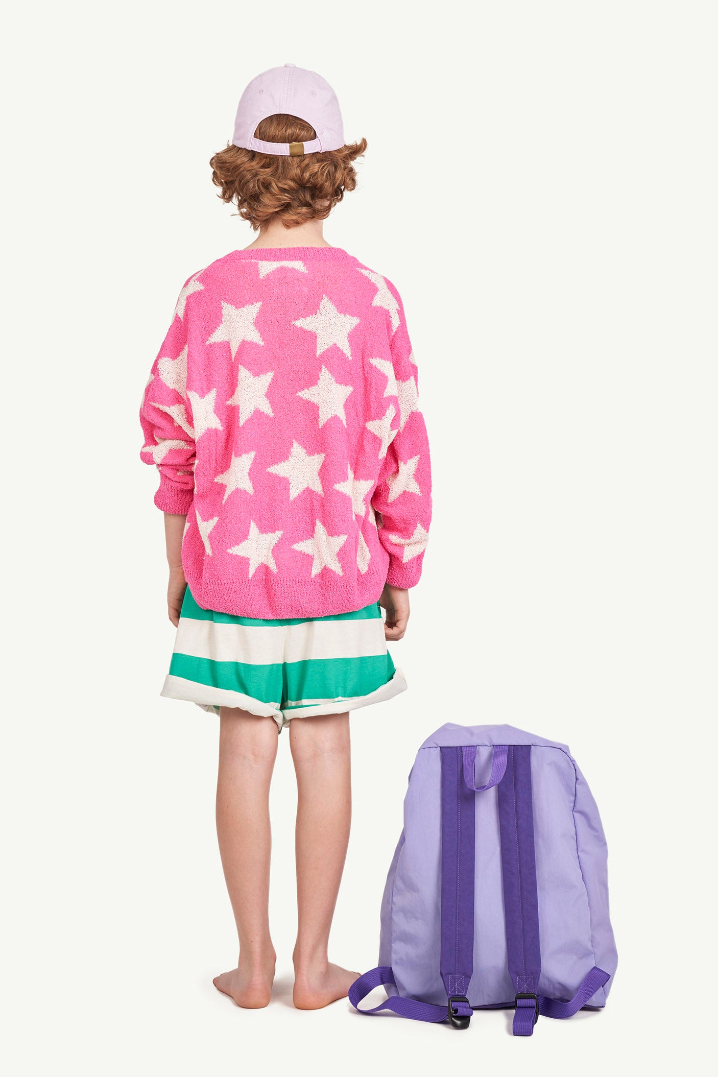 Boys & Girls Pink Star Cardigan