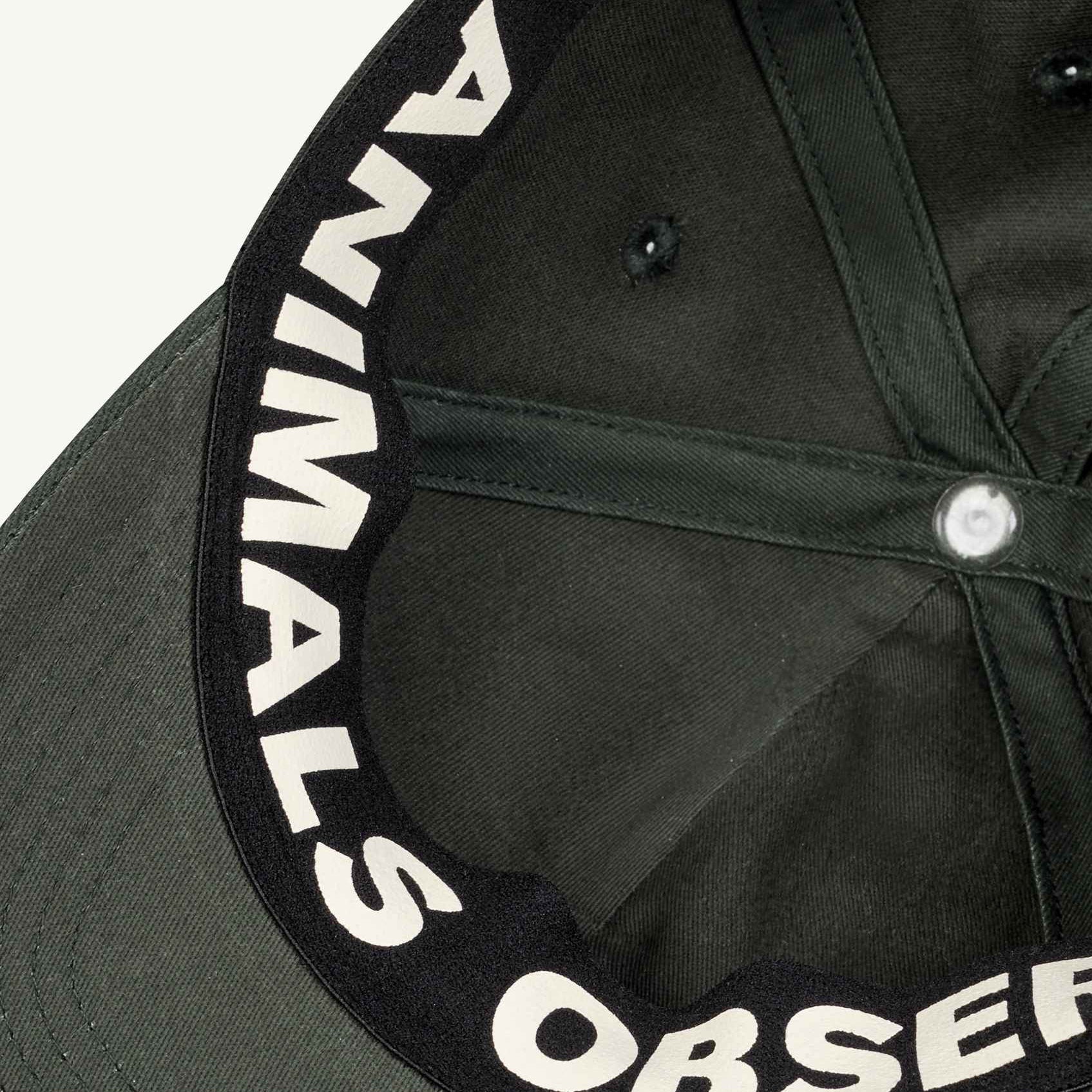 Boys & Girls Dark Green Form Cap