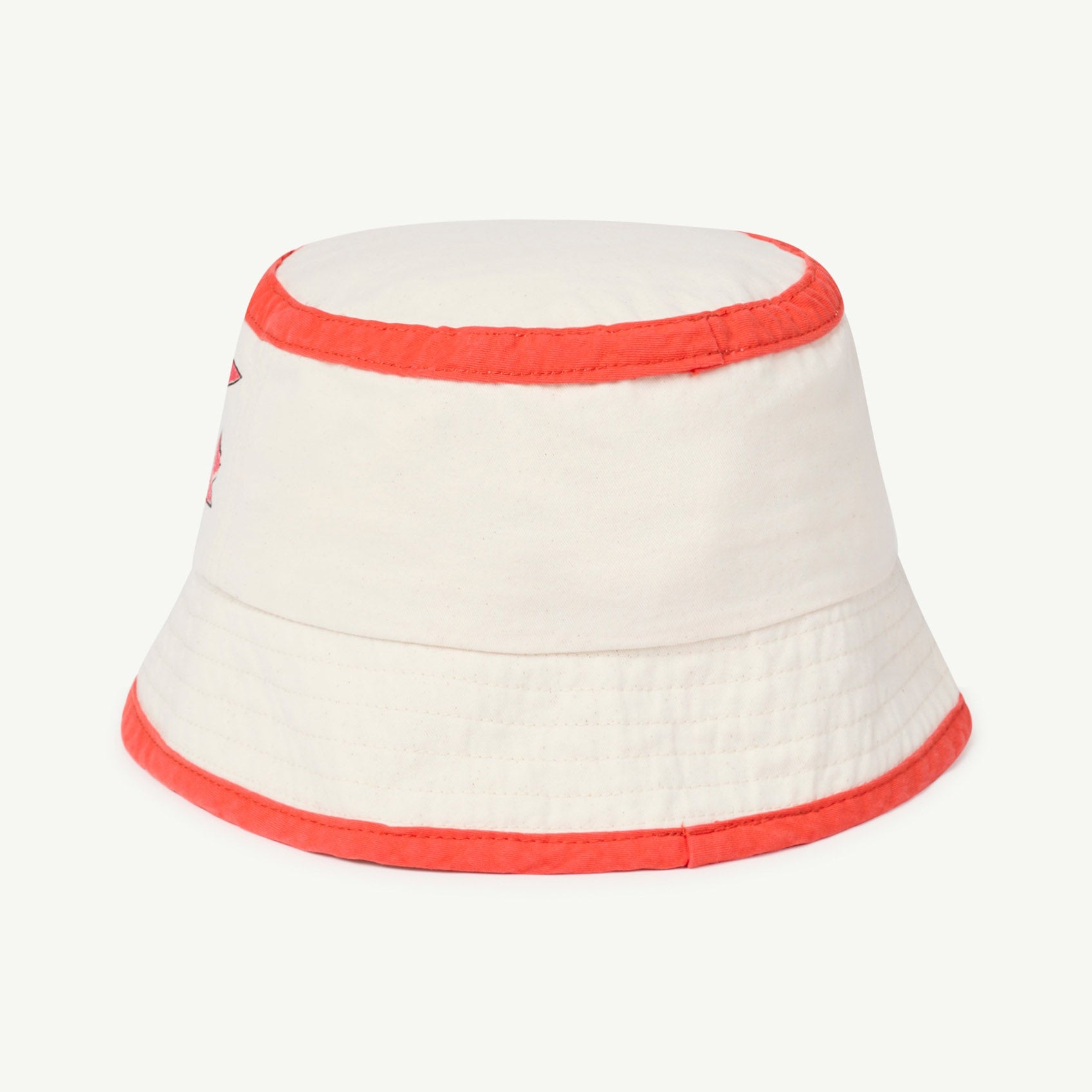 Boys & Girls White Bird Bucket Hat