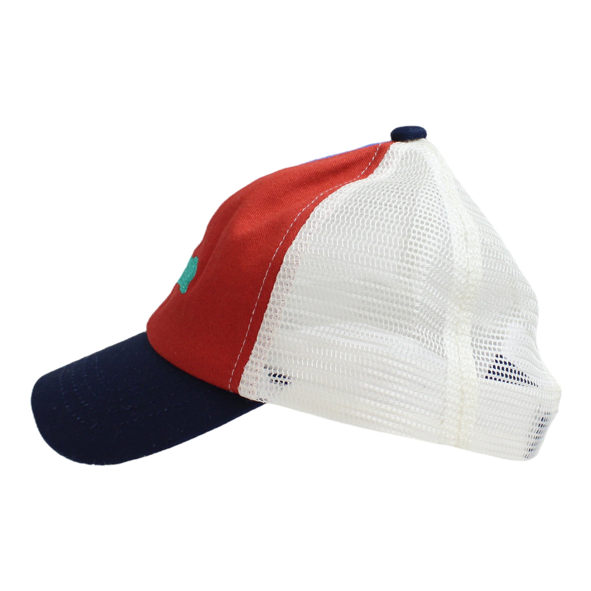 Boys & Girls Blue Logo Cap