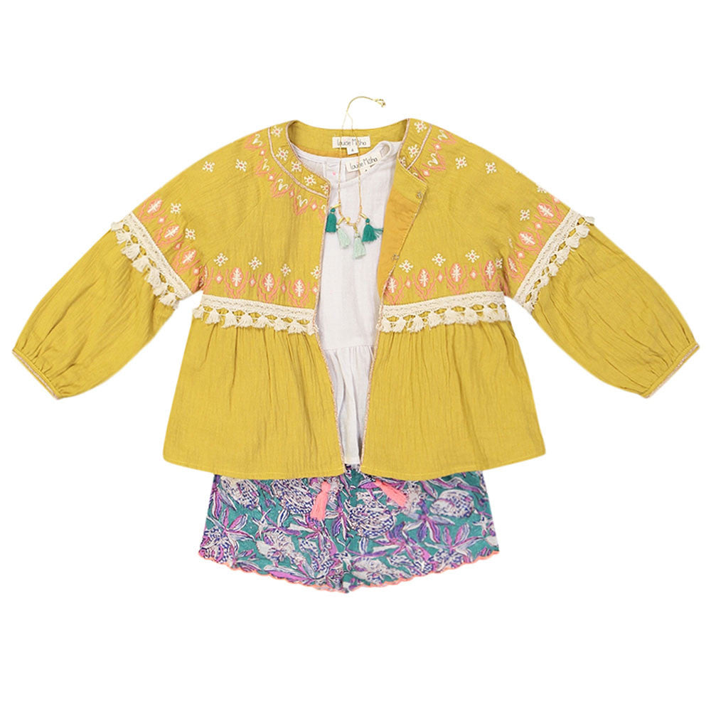 Girls Iris "Mississippi" Shorts