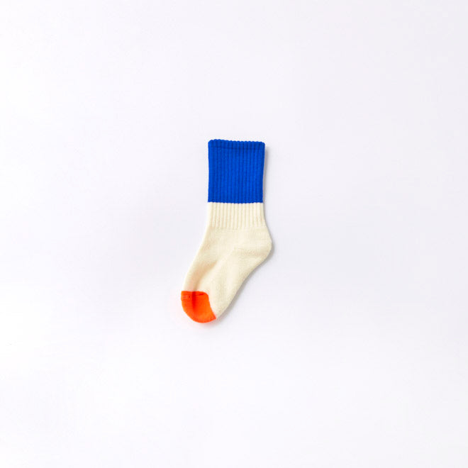 Boys & Girls Blue Cotton Socks