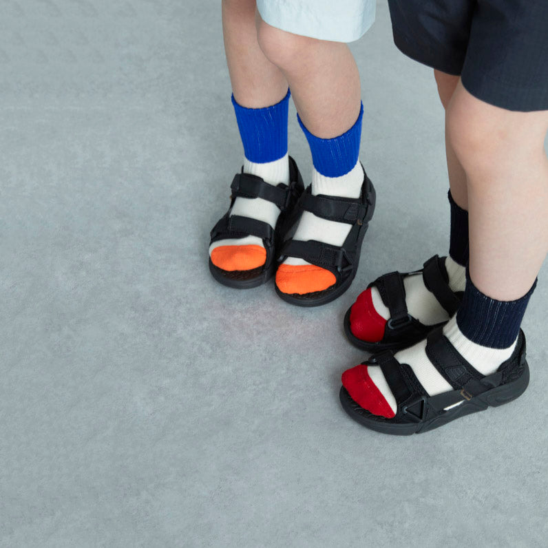 Boys & Girls Blue Cotton Socks